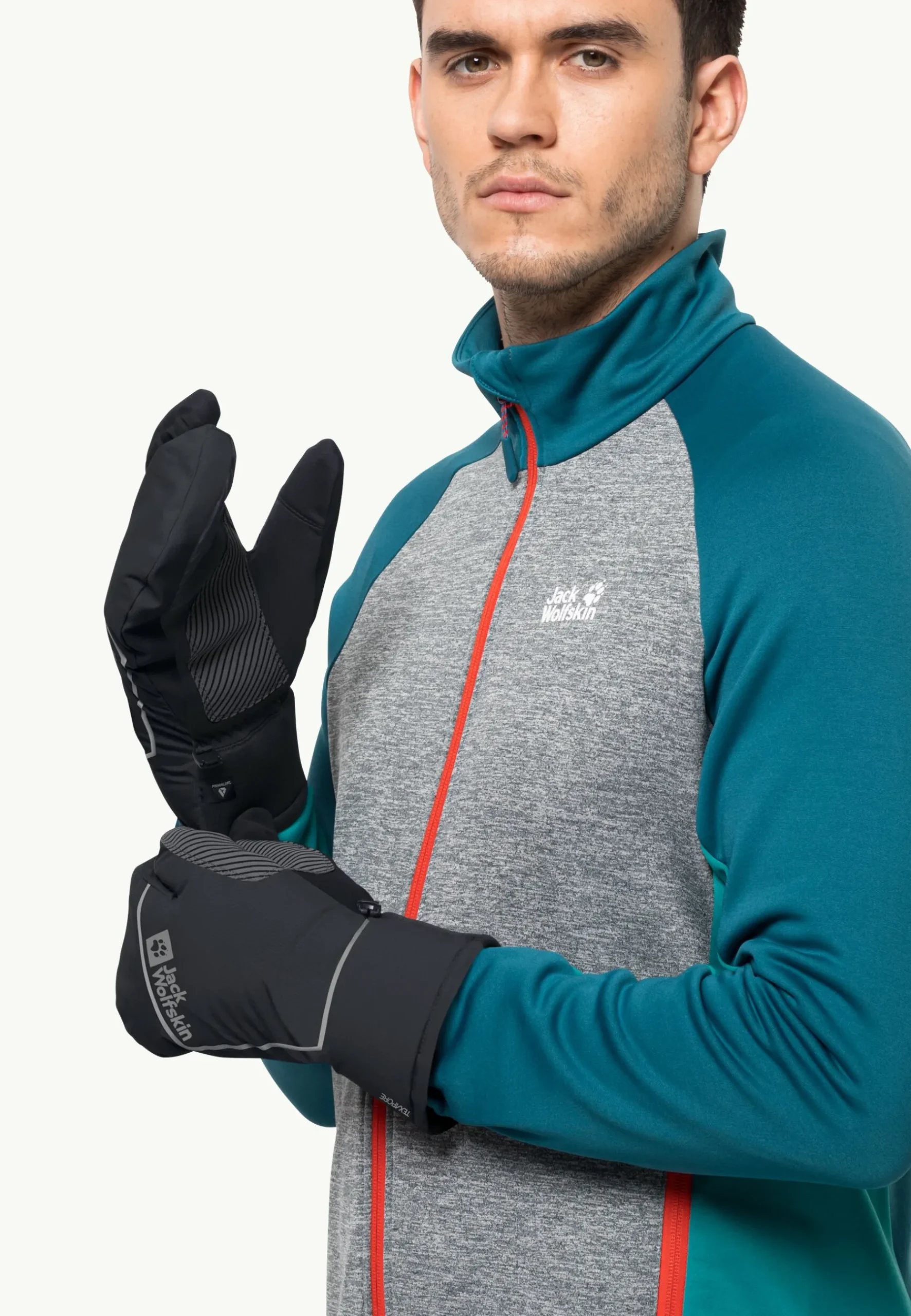 Jack Wolfskin Morobbia Lobster Glove|DAMES Fietsen|Handschoenen
