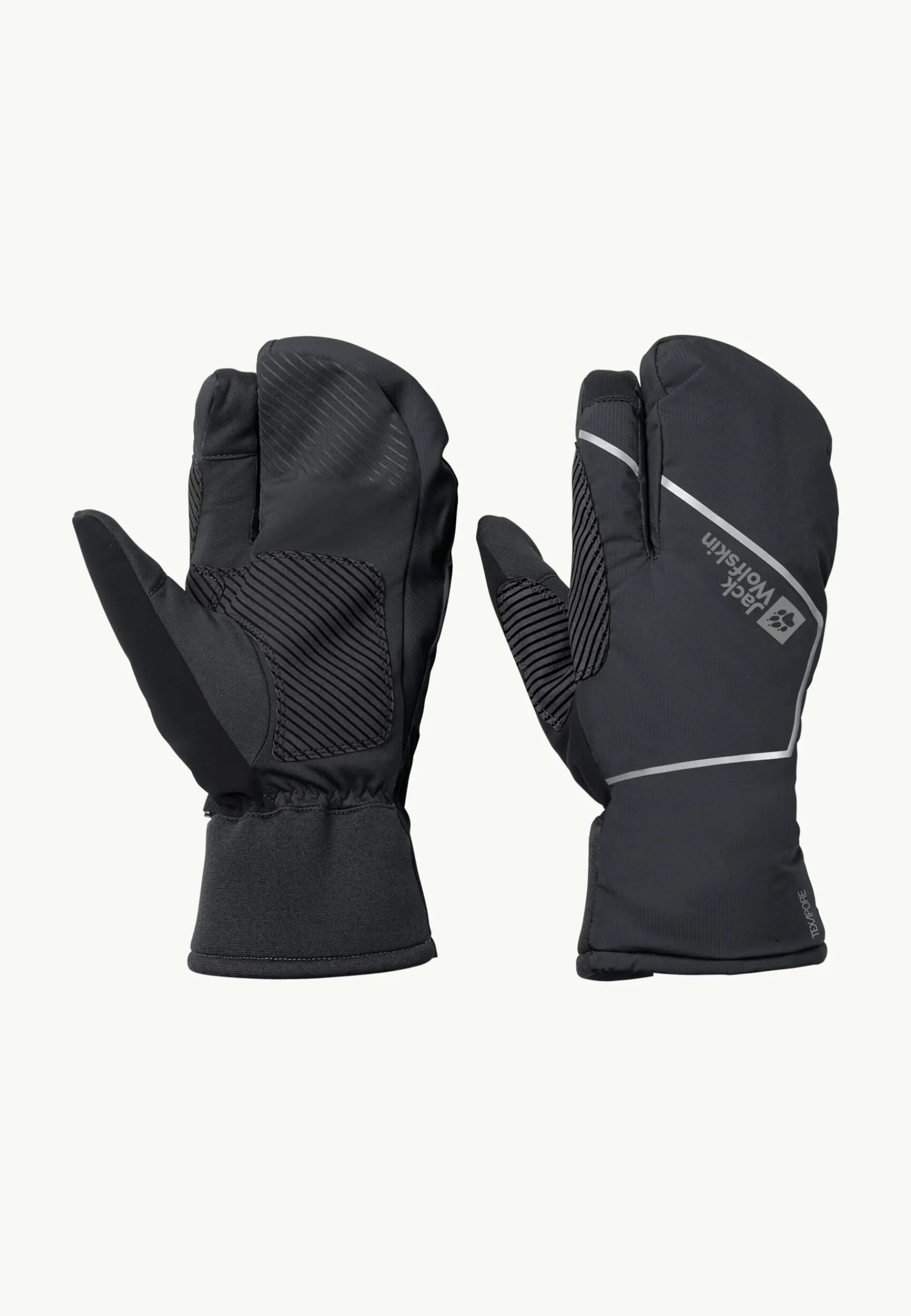 Jack Wolfskin Morobbia Lobster Glove|DAMES Fietsen|Handschoenen