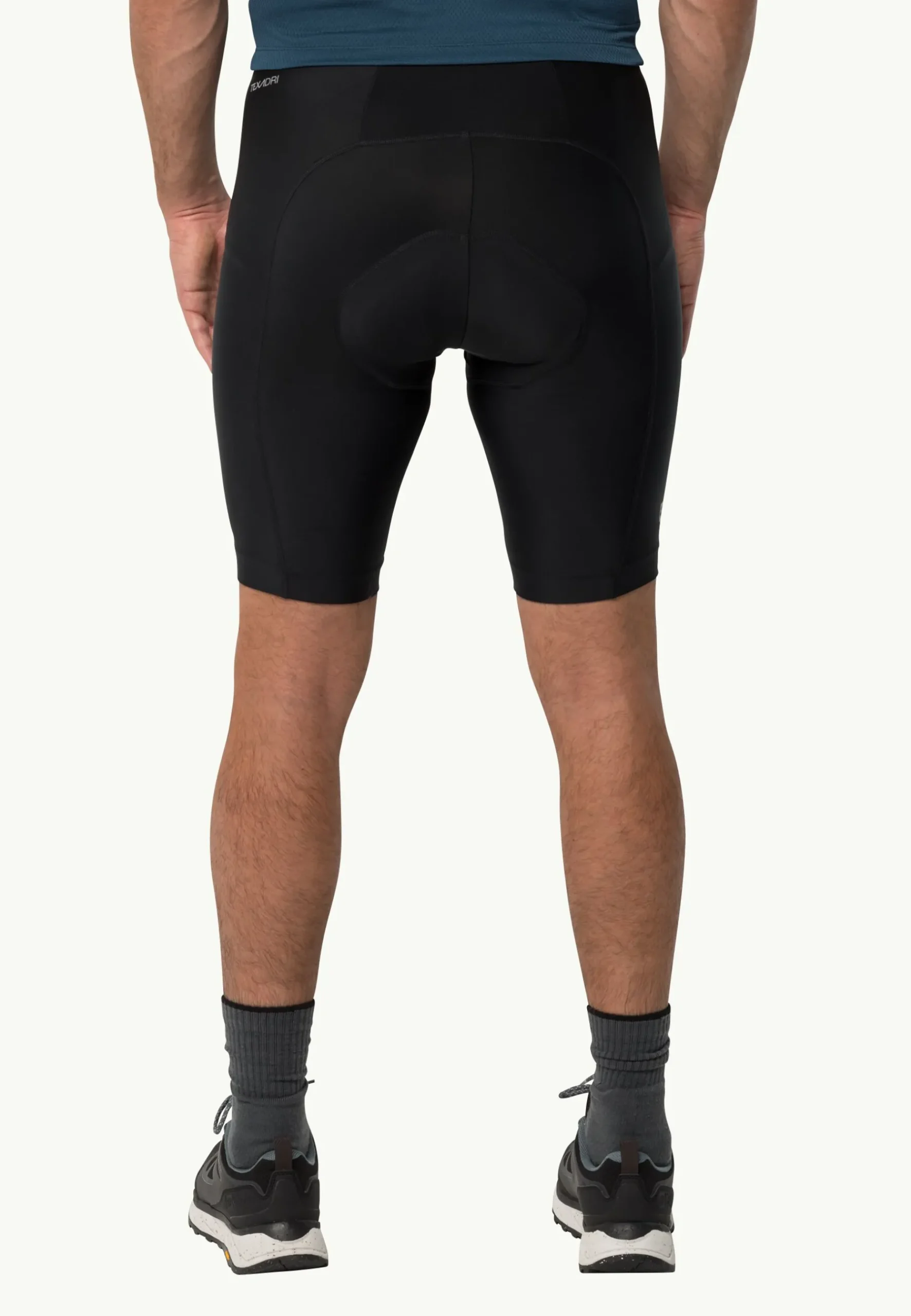 Jack Wolfskin Morobbia Padded Shorts M|Heren Fietsen|Shorts