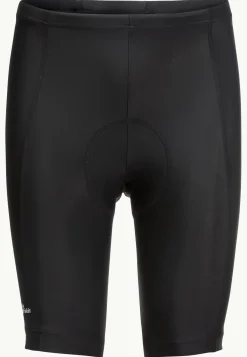 Jack Wolfskin Morobbia Padded Shorts M|Heren Fietsen|Shorts