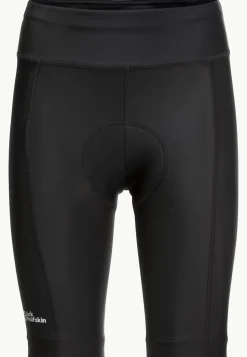 Jack Wolfskin Morobbia Padded Shorts W|DAMES Fietsen|Rokken & Shorts
