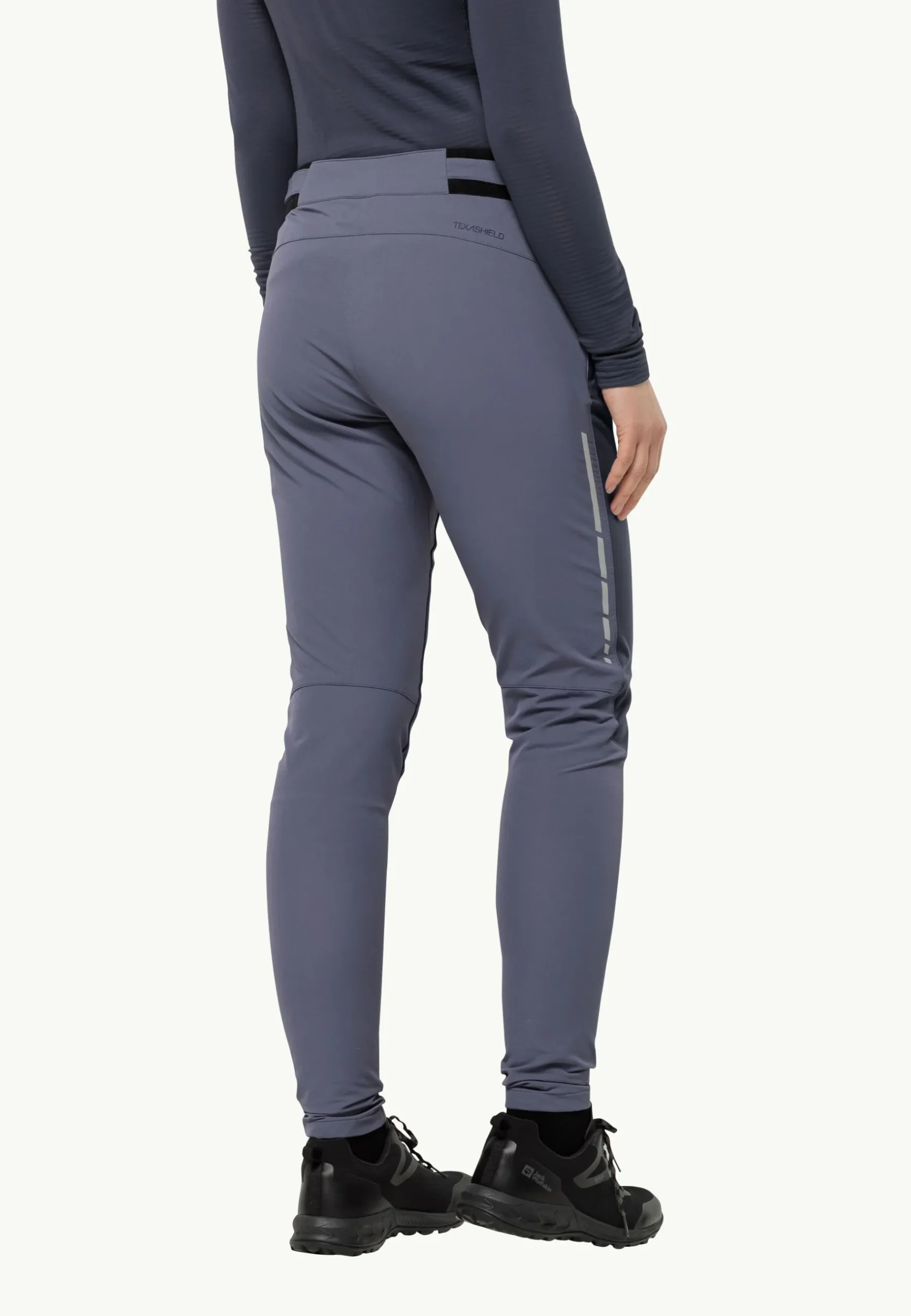 Jack Wolfskin Morobbia Pants W|DAMES Fietsen|Fietsbroeken