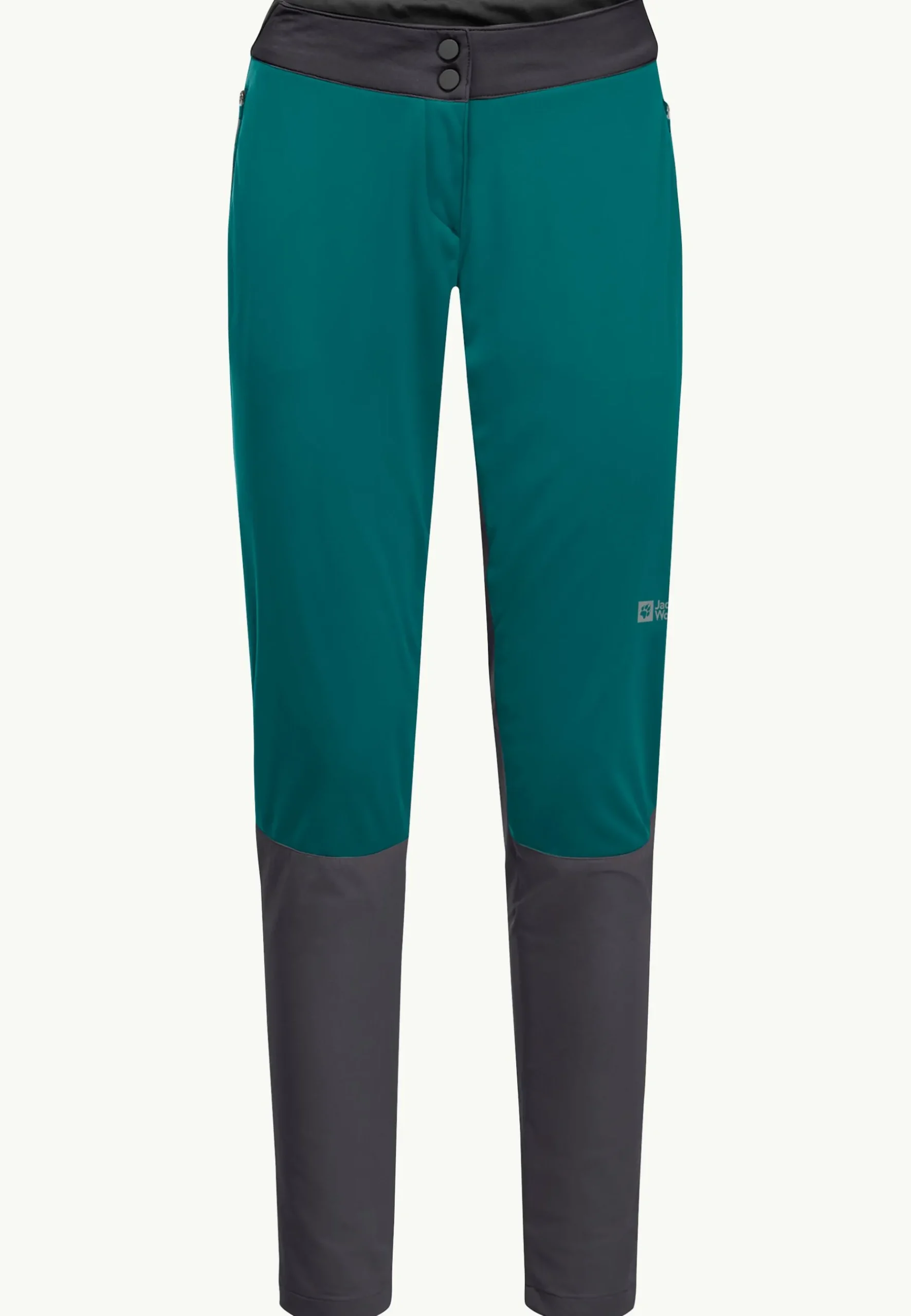 Jack Wolfskin Morobbia Pants W|DAMES Fietsen|Fietsbroeken