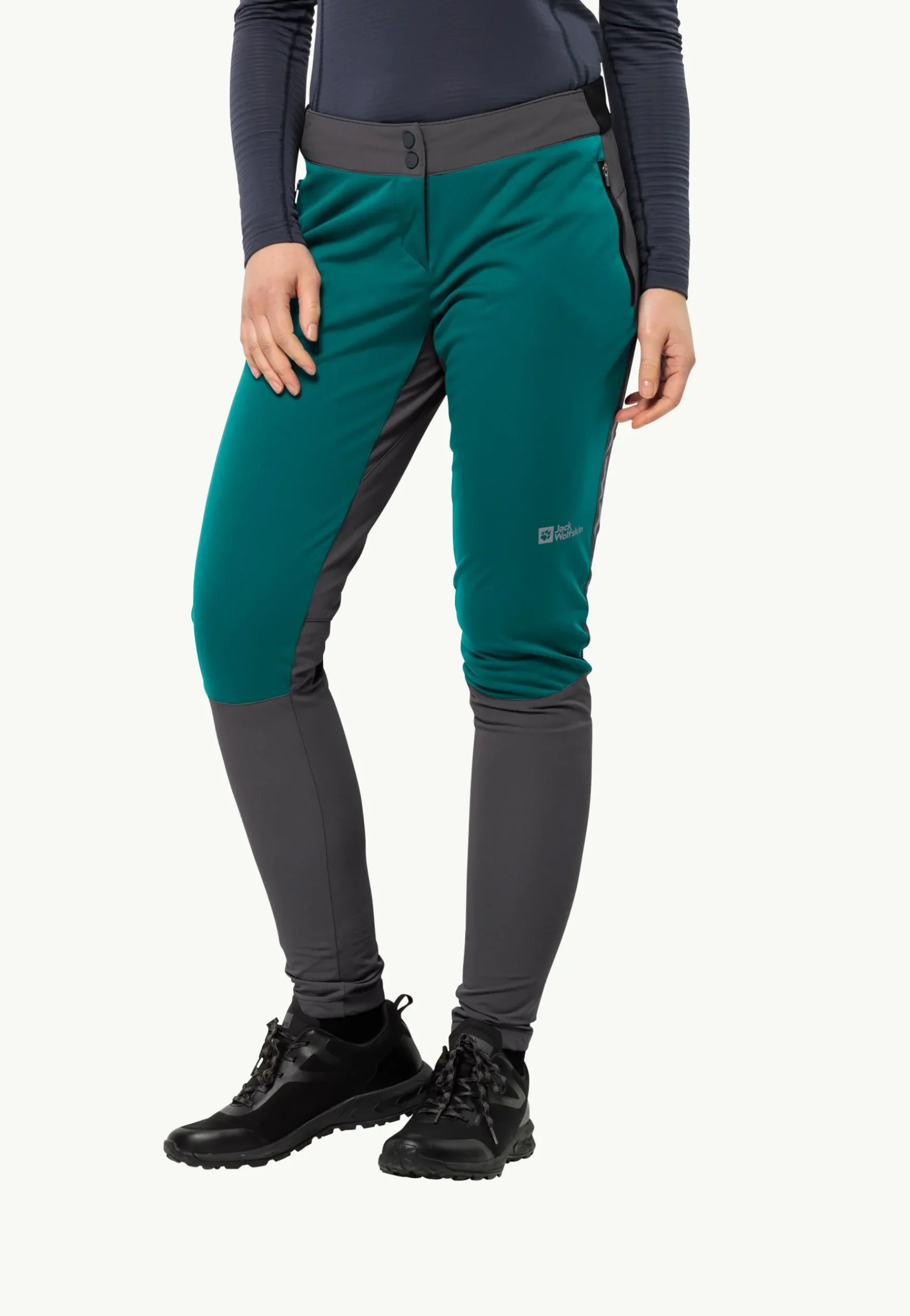 Jack Wolfskin Morobbia Pants W|DAMES Fietsen|Fietsbroeken