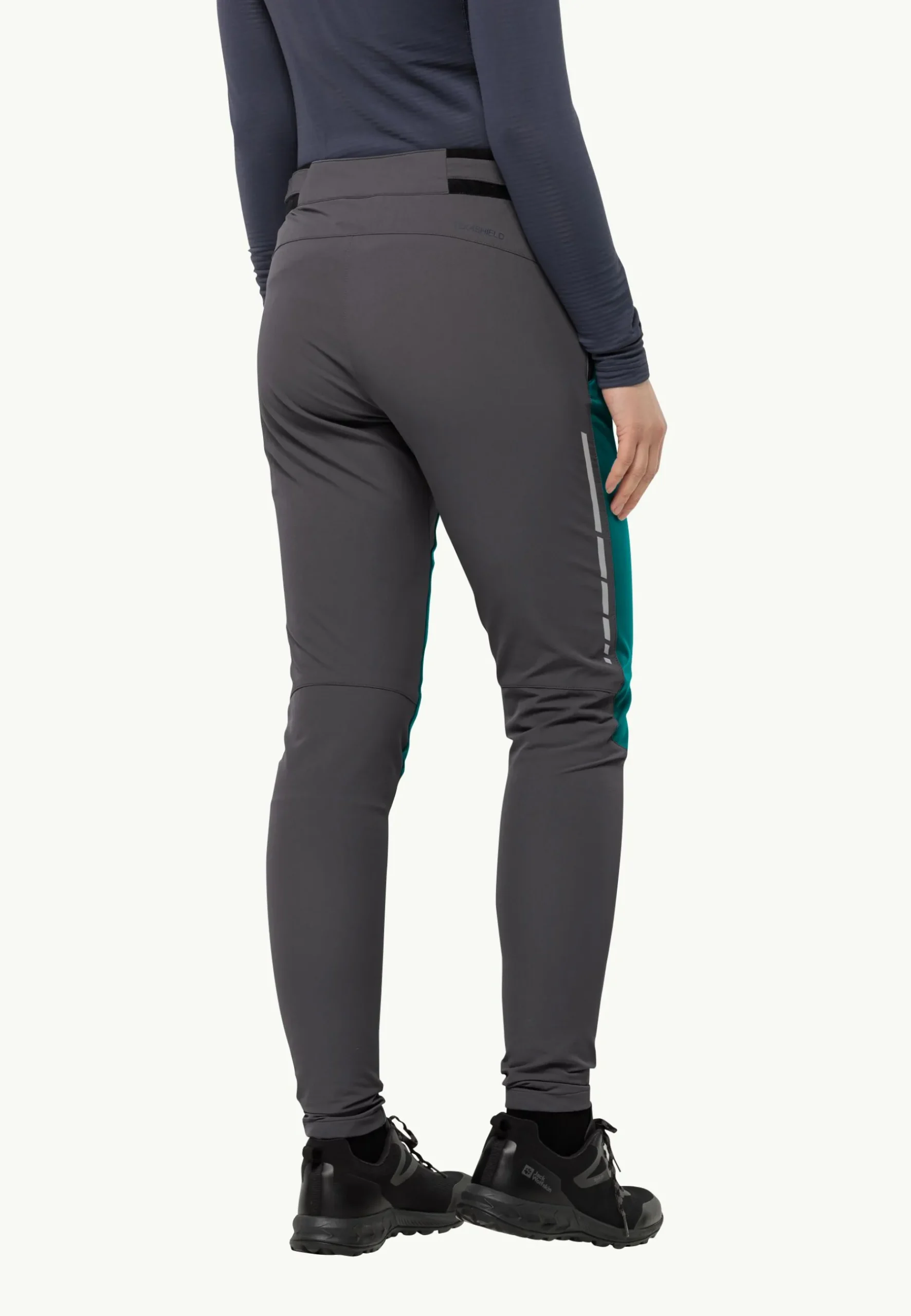 Jack Wolfskin Morobbia Pants W|DAMES Fietsen|Fietsbroeken
