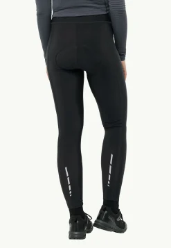 Jack Wolfskin Morobbia Tights W|DAMES Fietsen|Fietsbroeken
