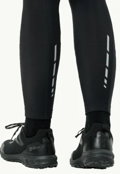 Jack Wolfskin Morobbia Tights W|DAMES Fietsen|Fietsbroeken
