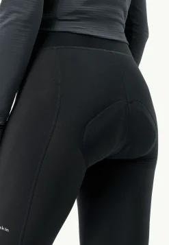 Jack Wolfskin Morobbia Tights W|DAMES Fietsen|Fietsbroeken