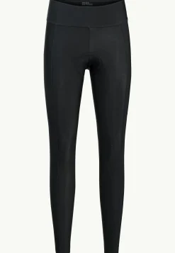 Jack Wolfskin Morobbia Tights W|DAMES Fietsen|Fietsbroeken