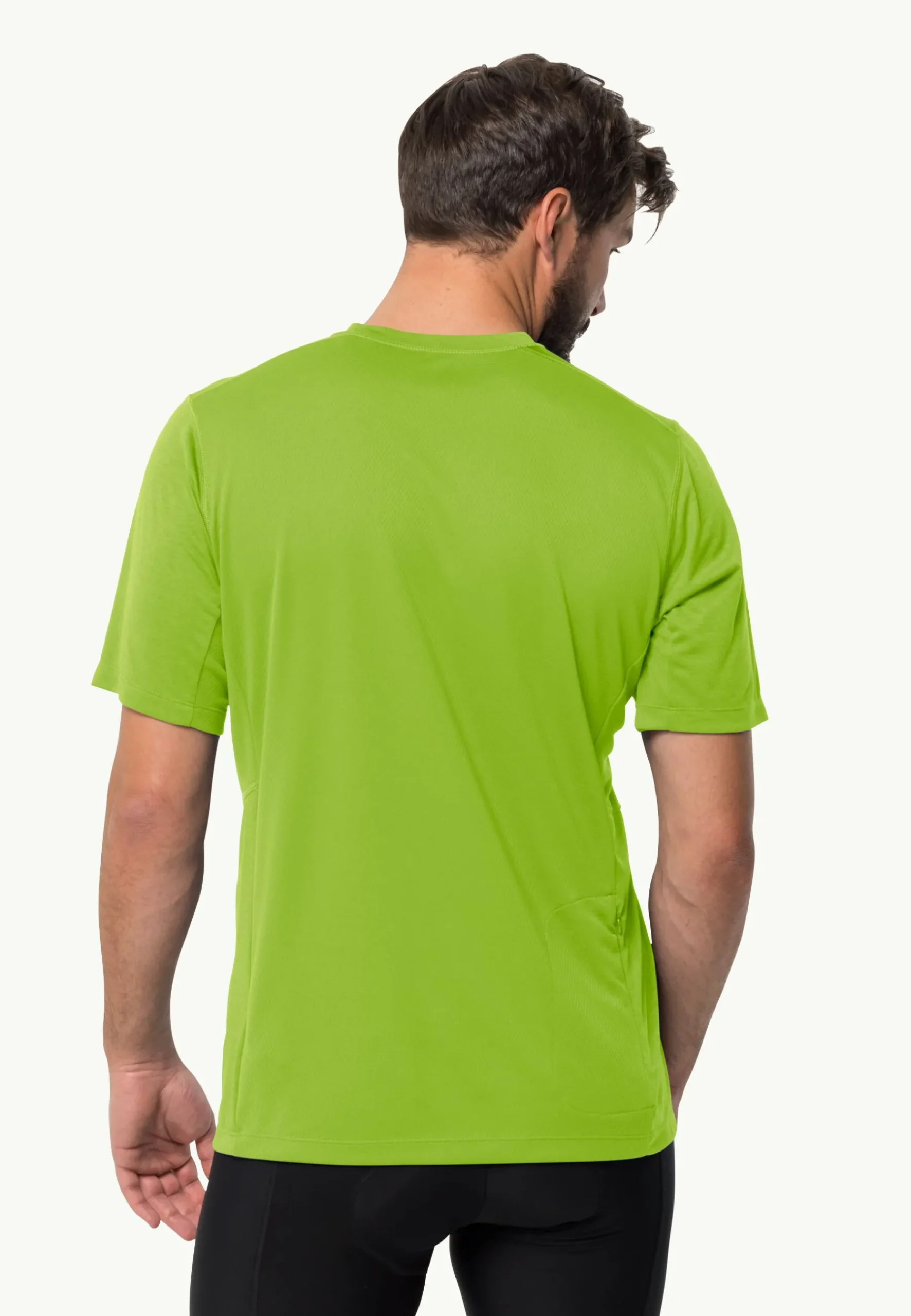 Jack Wolfskin Morobbia Vent T M|Heren Fietsen|Functionele Shirts