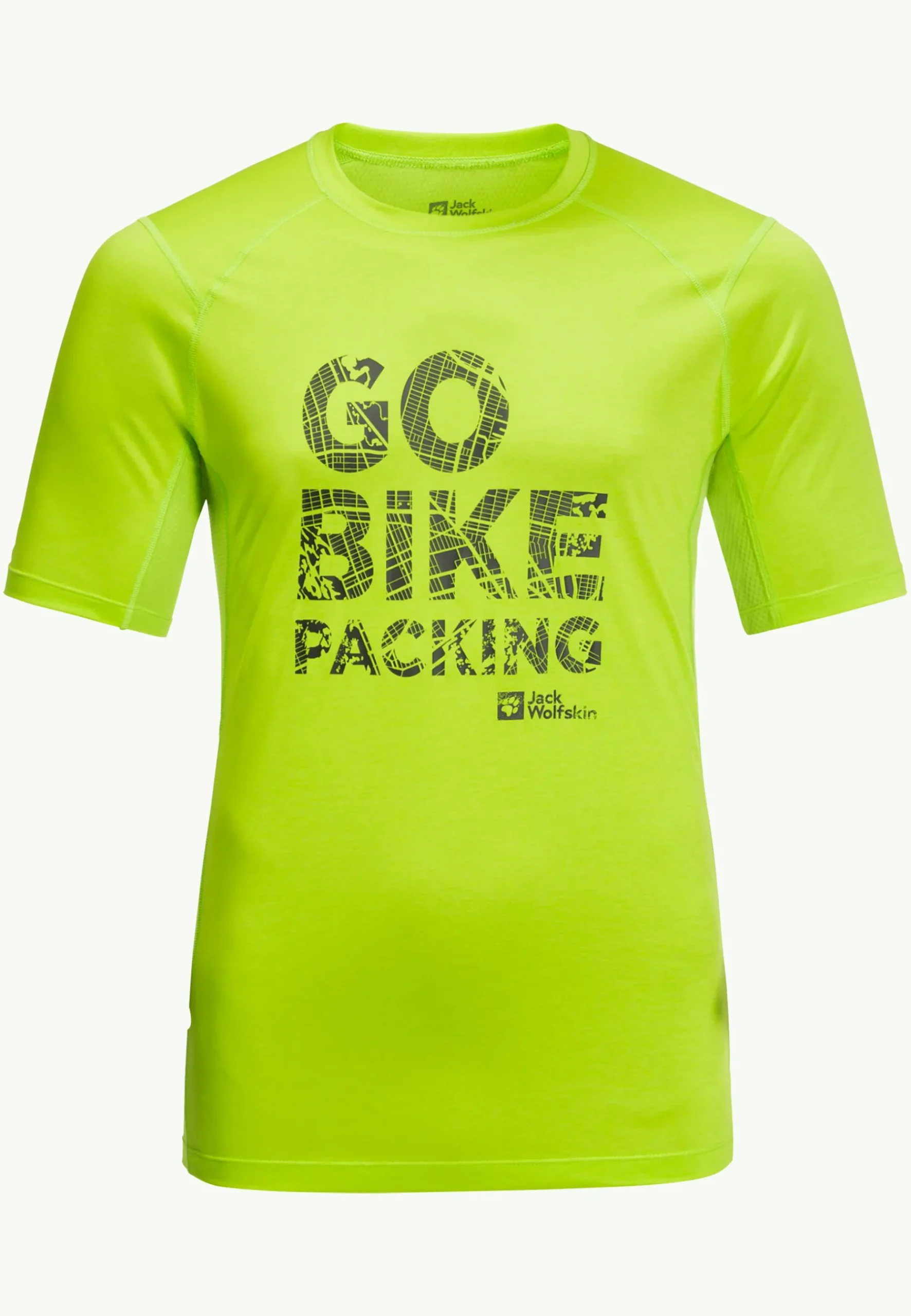 Jack Wolfskin Morobbia Vent T M|Heren Fietsen|Functionele Shirts