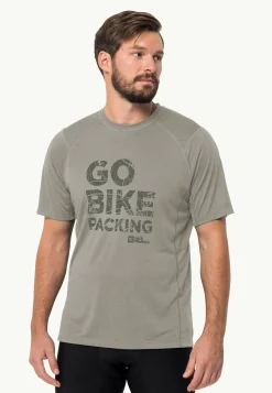 Jack Wolfskin Morobbia Vent T M|Heren Fietsen|Functionele Shirts