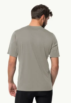 Jack Wolfskin Morobbia Vent T M|Heren Fietsen|Functionele Shirts