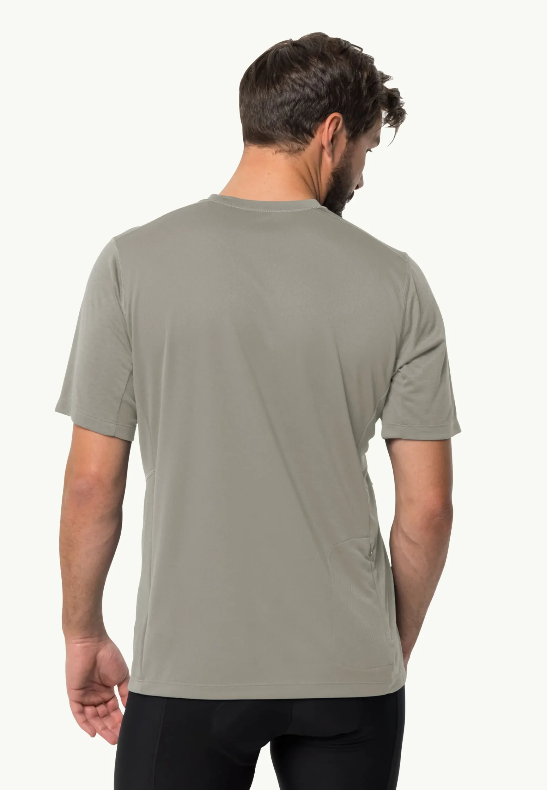 Jack Wolfskin Morobbia Vent T M|Heren Fietsen|Functionele Shirts
