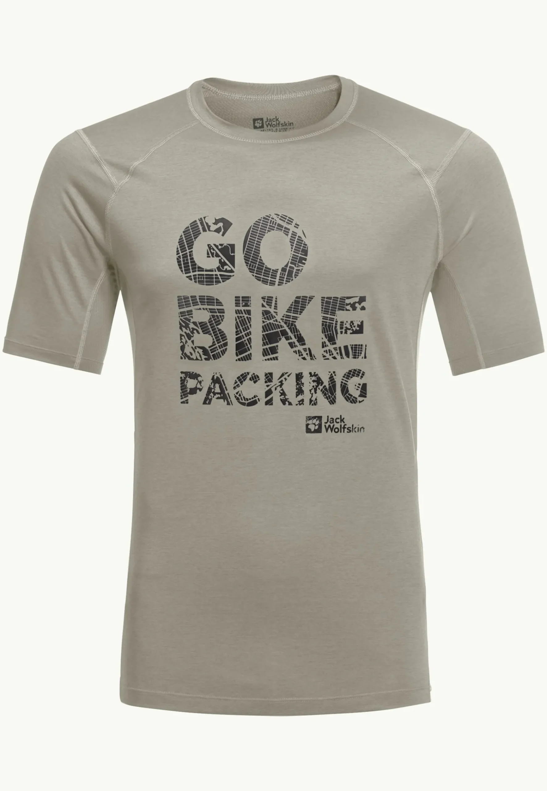 Jack Wolfskin Morobbia Vent T M|Heren Fietsen|Functionele Shirts