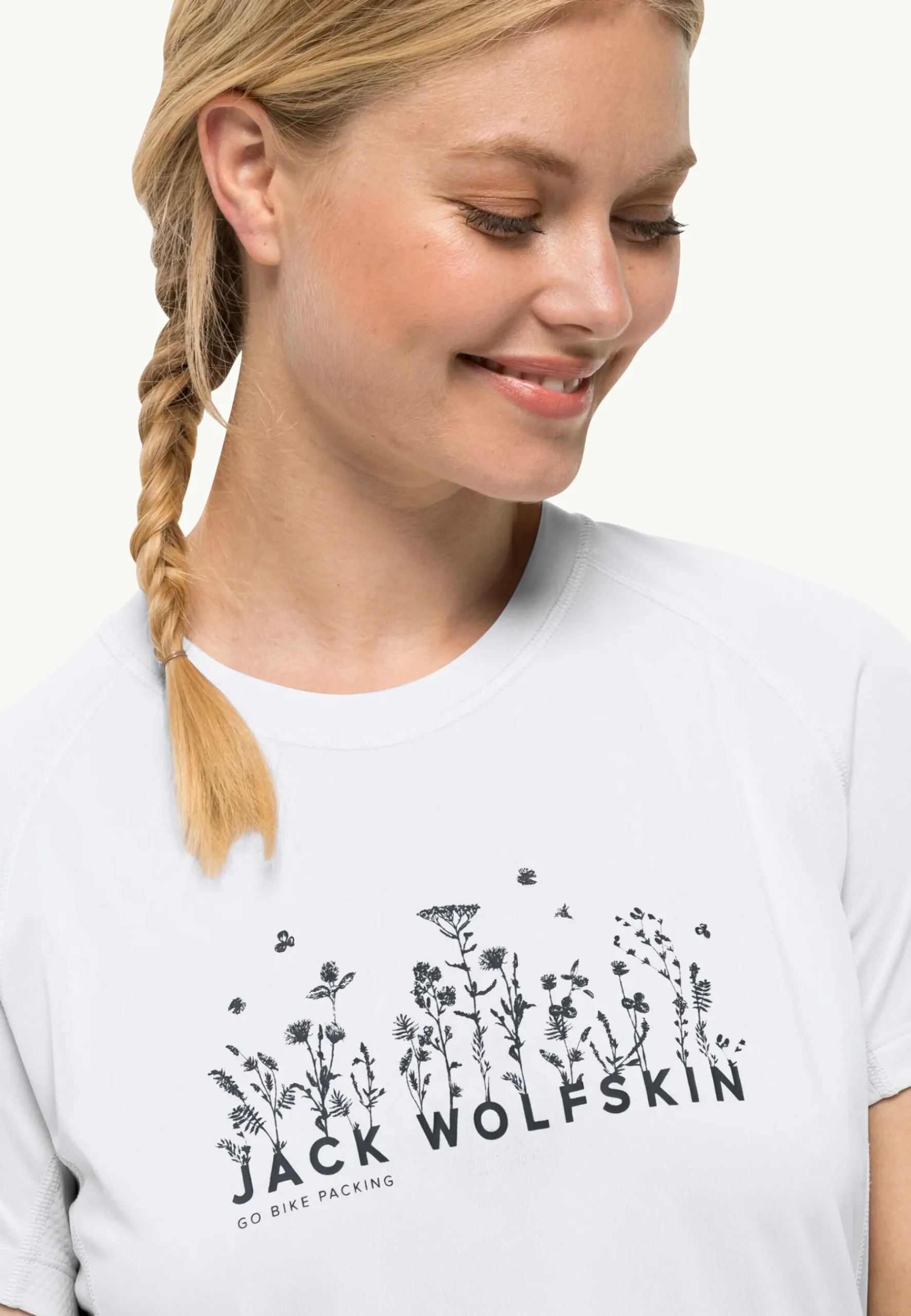 Jack Wolfskin Morobbia Vent T W|DAMES Fietsen|Functionele Shirts