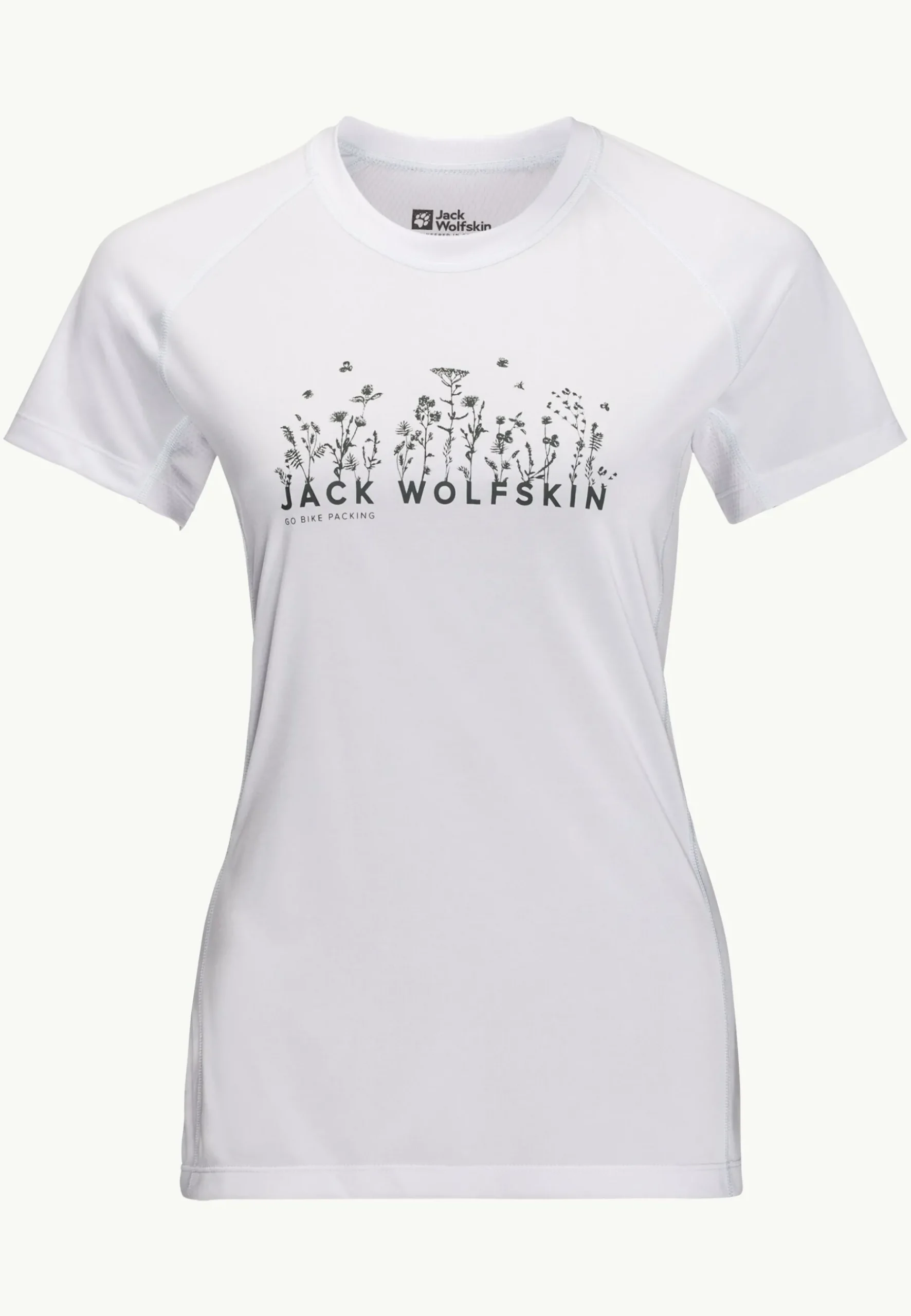 Jack Wolfskin Morobbia Vent T W|DAMES Fietsen|Functionele Shirts
