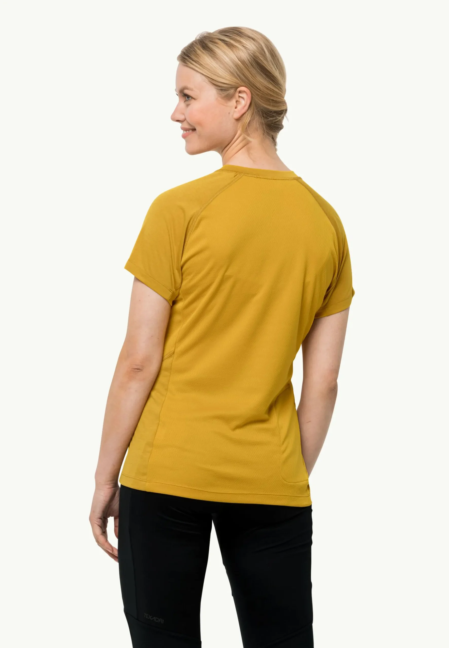 Jack Wolfskin Morobbia Vent T W|DAMES Fietsen|Functionele Shirts