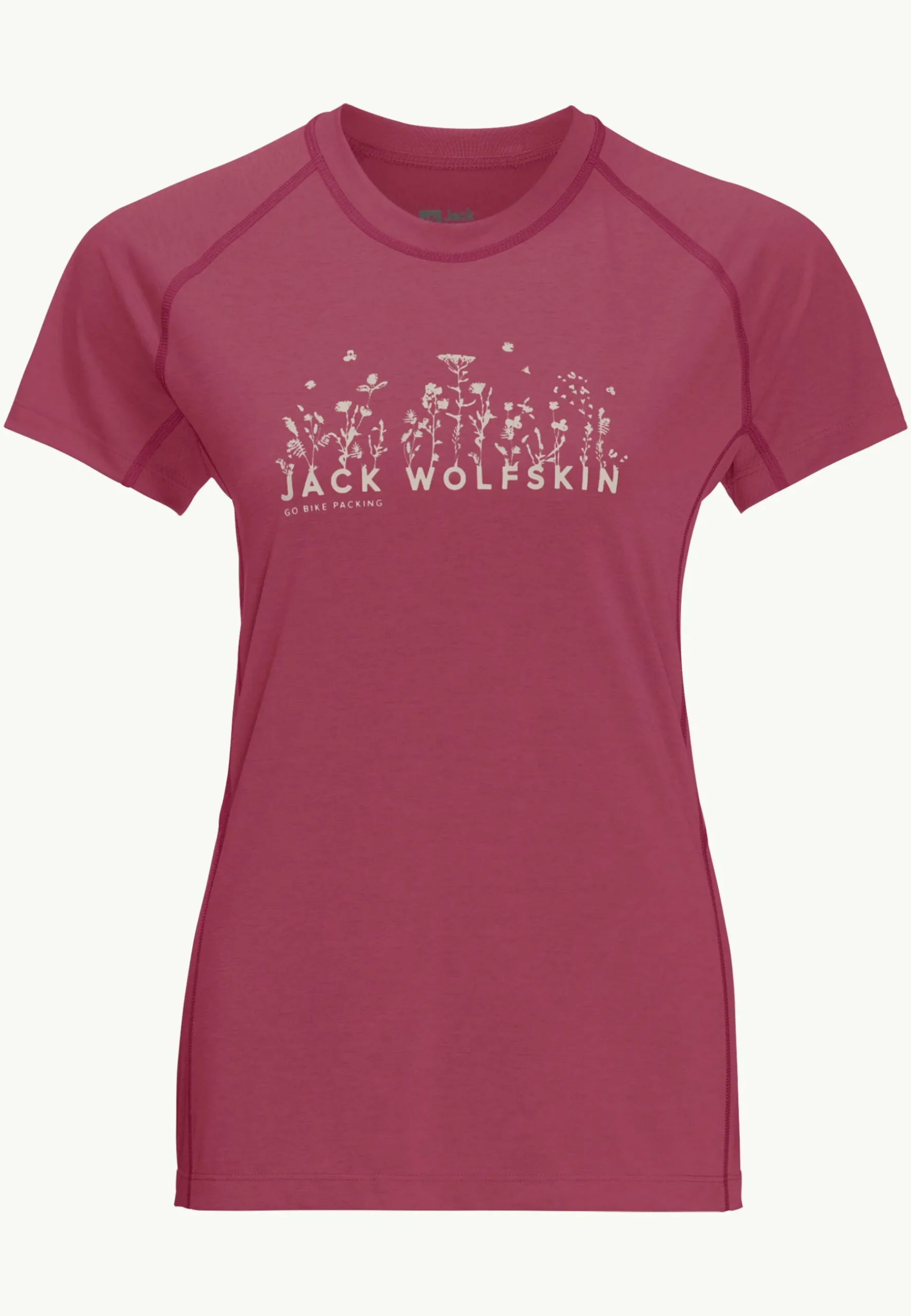 Jack Wolfskin Morobbia Vent T W|DAMES Fietsen|Functionele Shirts
