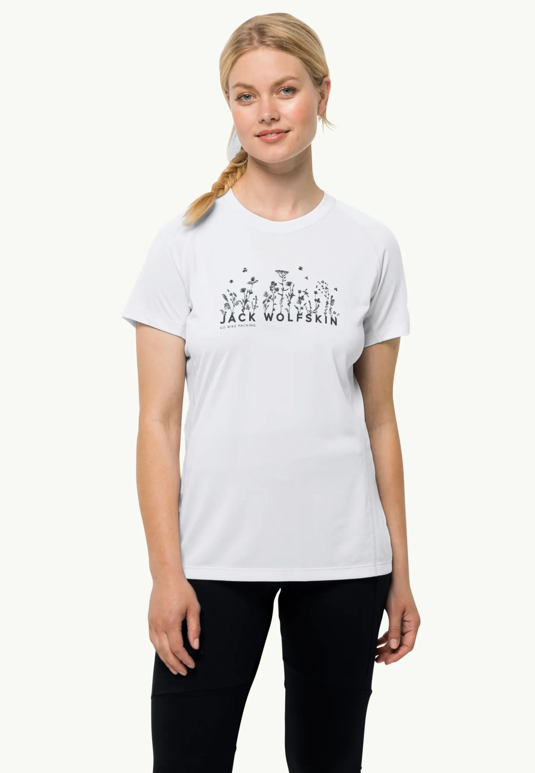 Jack Wolfskin Morobbia Vent T W|DAMES Fietsen|Functionele Shirts
