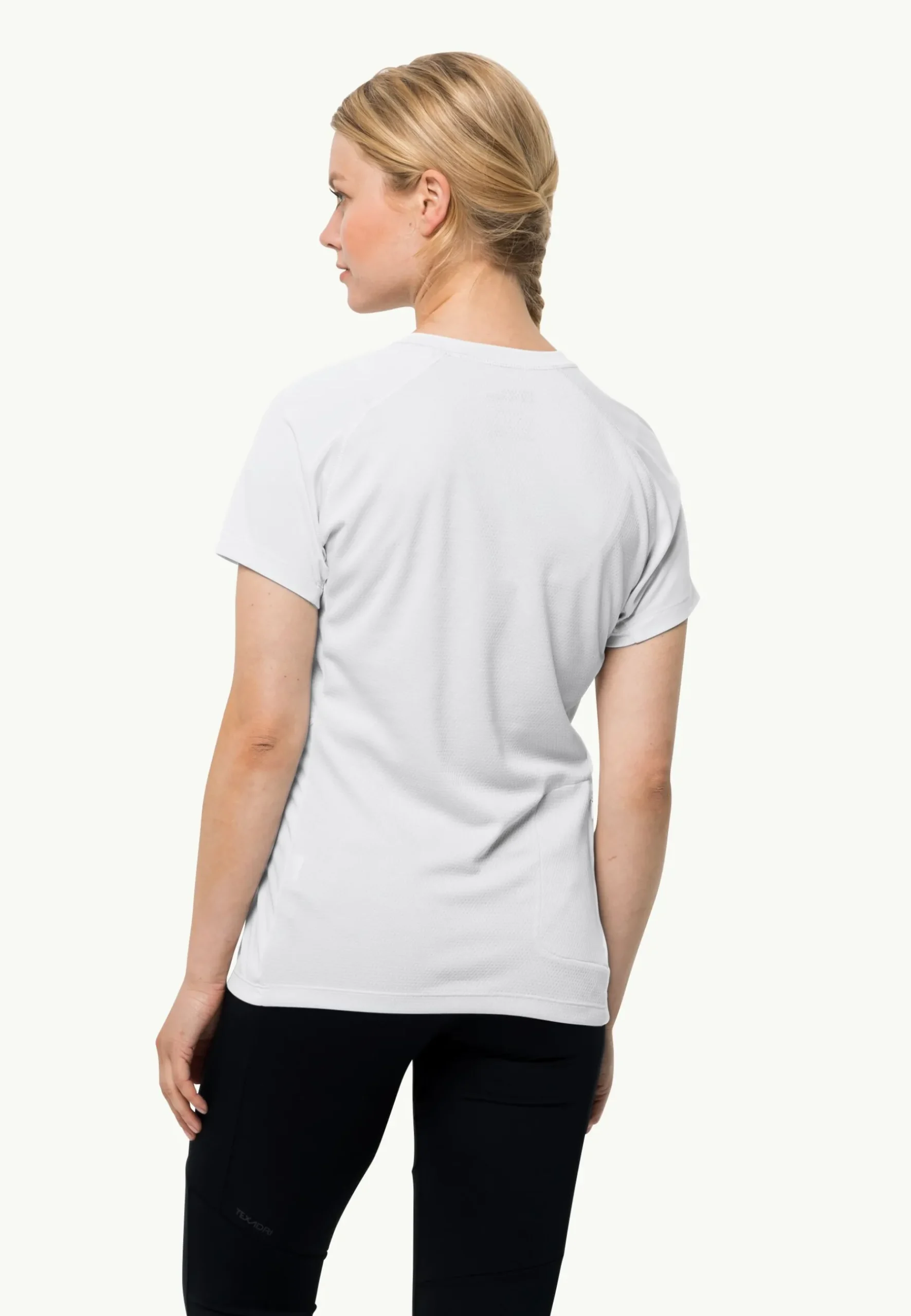 Jack Wolfskin Morobbia Vent T W|DAMES Fietsen|Functionele Shirts