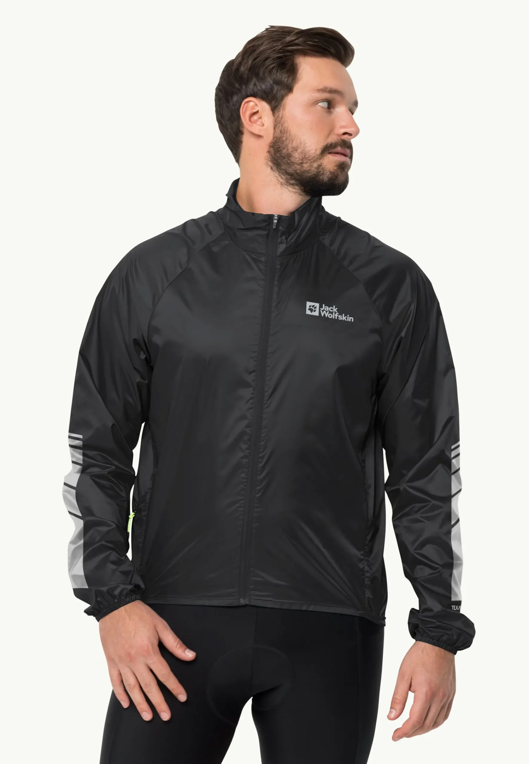 Jack Wolfskin Morobbia Wind Jkt M|Heren Fietsen|Voor- En Najaarsjacks/-Jassen