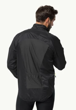 Jack Wolfskin Morobbia Wind Jkt M|Heren Fietsen|Voor- En Najaarsjacks/-Jassen