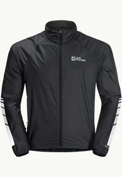 Jack Wolfskin Morobbia Wind Jkt M|Heren Fietsen|Voor- En Najaarsjacks/-Jassen