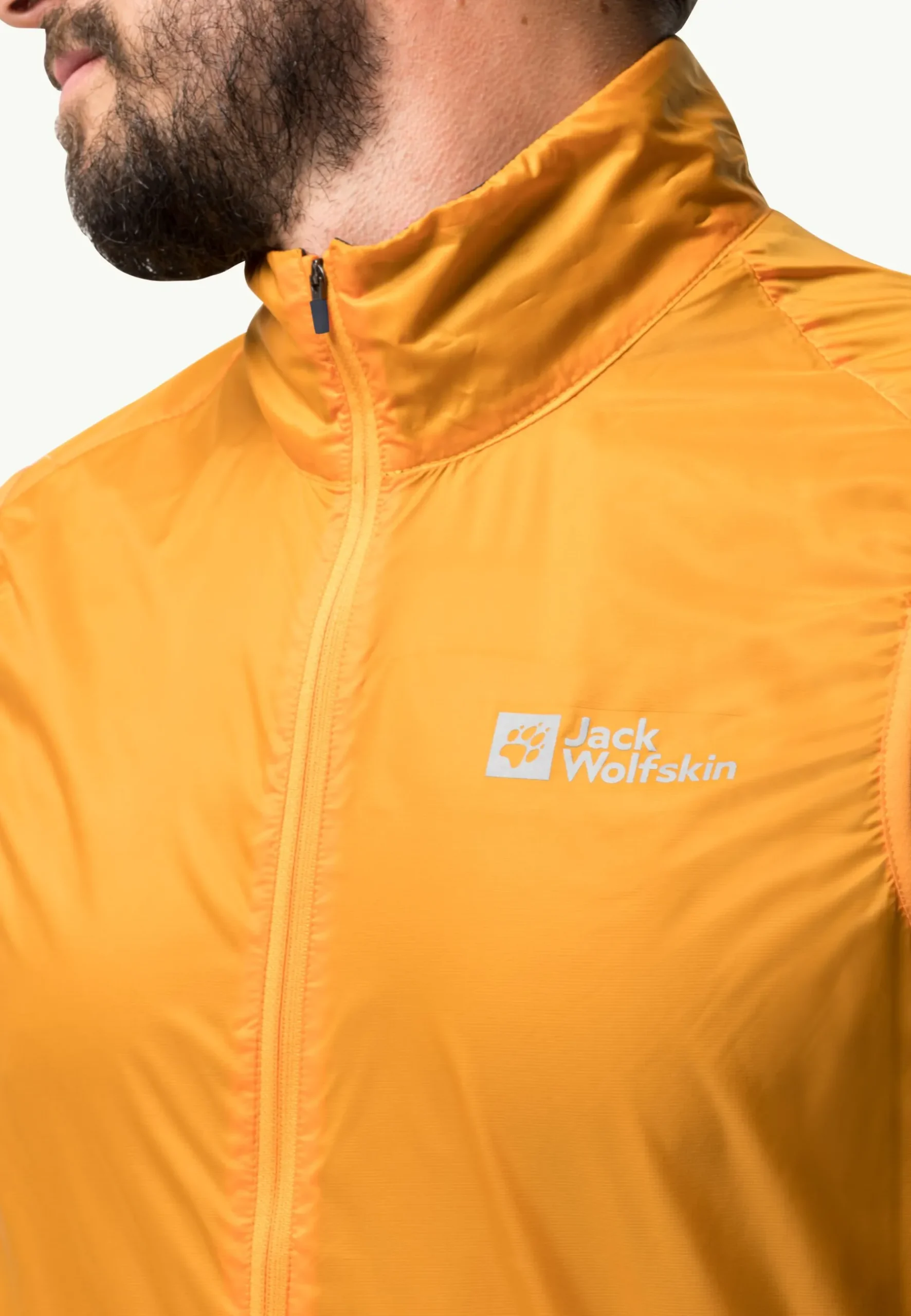 Jack Wolfskin Morobbia Wind Vest M|Heren Fietsen|Voor- En Najaarsjacks/-Jassen