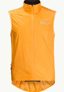Jack Wolfskin Morobbia Wind Vest M|Heren Fietsen|Voor- En Najaarsjacks/-Jassen