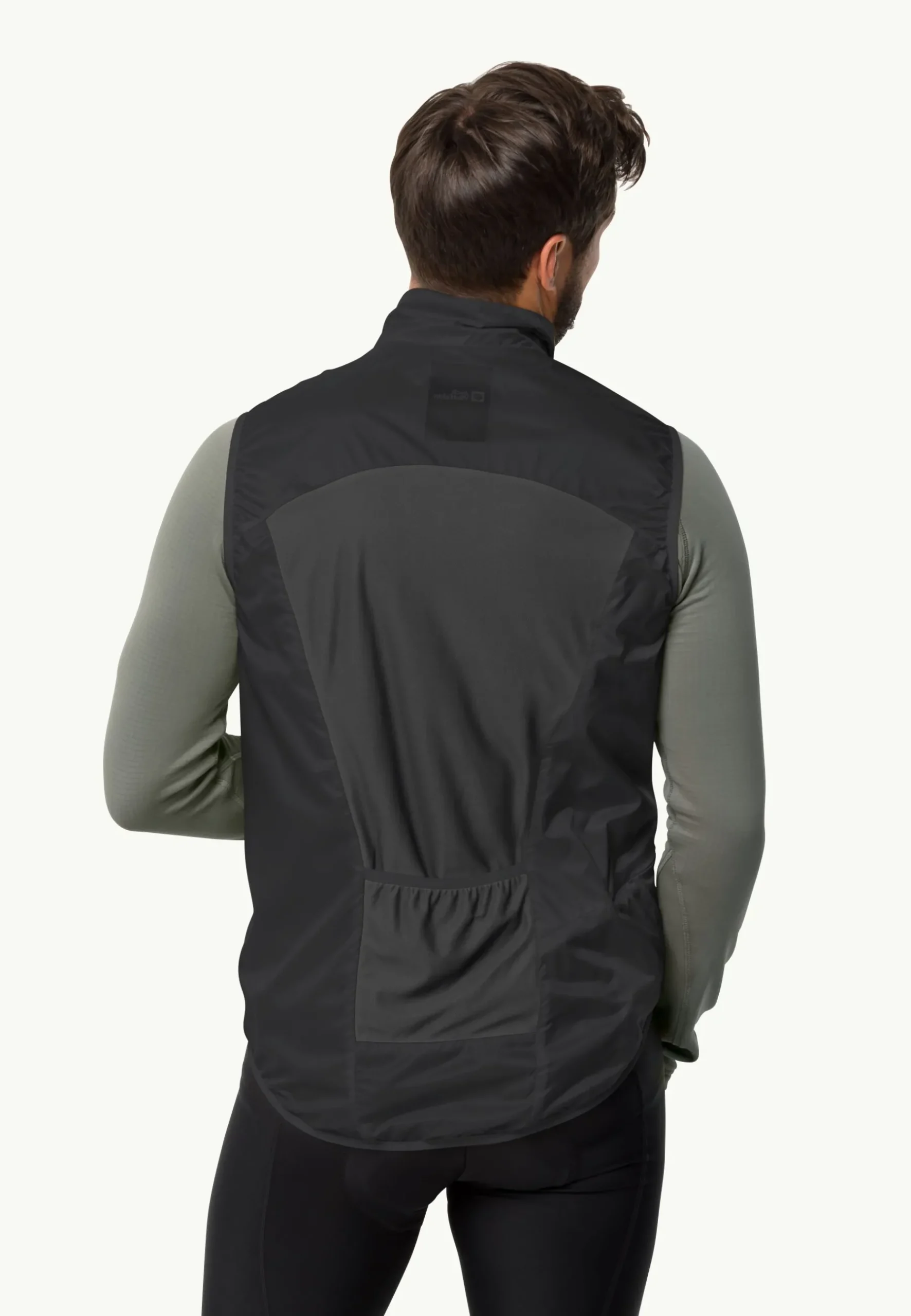 Jack Wolfskin Morobbia Wind Vest M|Heren Fietsen|Voor- En Najaarsjacks/-Jassen