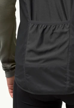 Jack Wolfskin Morobbia Wind Vest M|Heren Fietsen|Voor- En Najaarsjacks/-Jassen