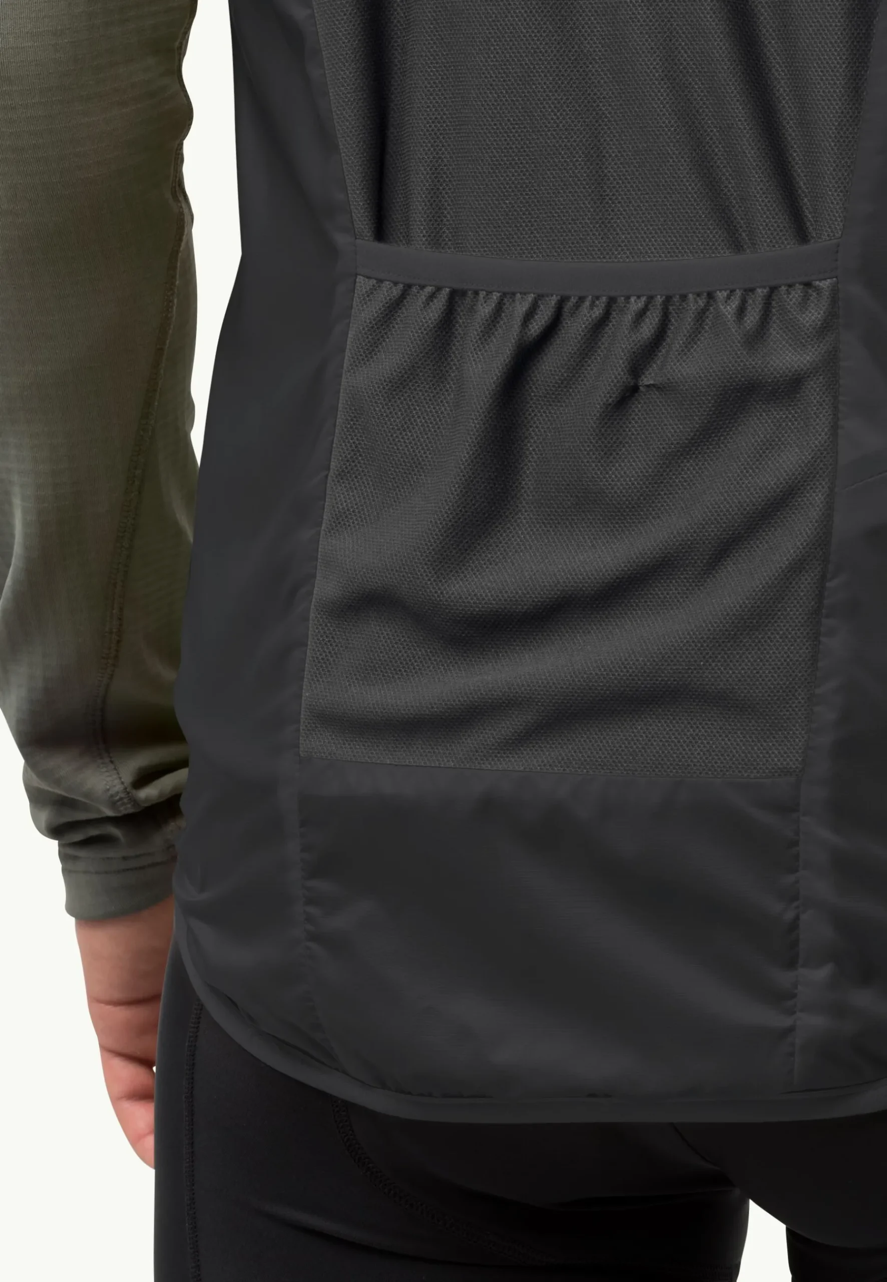 Jack Wolfskin Morobbia Wind Vest M|Heren Fietsen|Voor- En Najaarsjacks/-Jassen