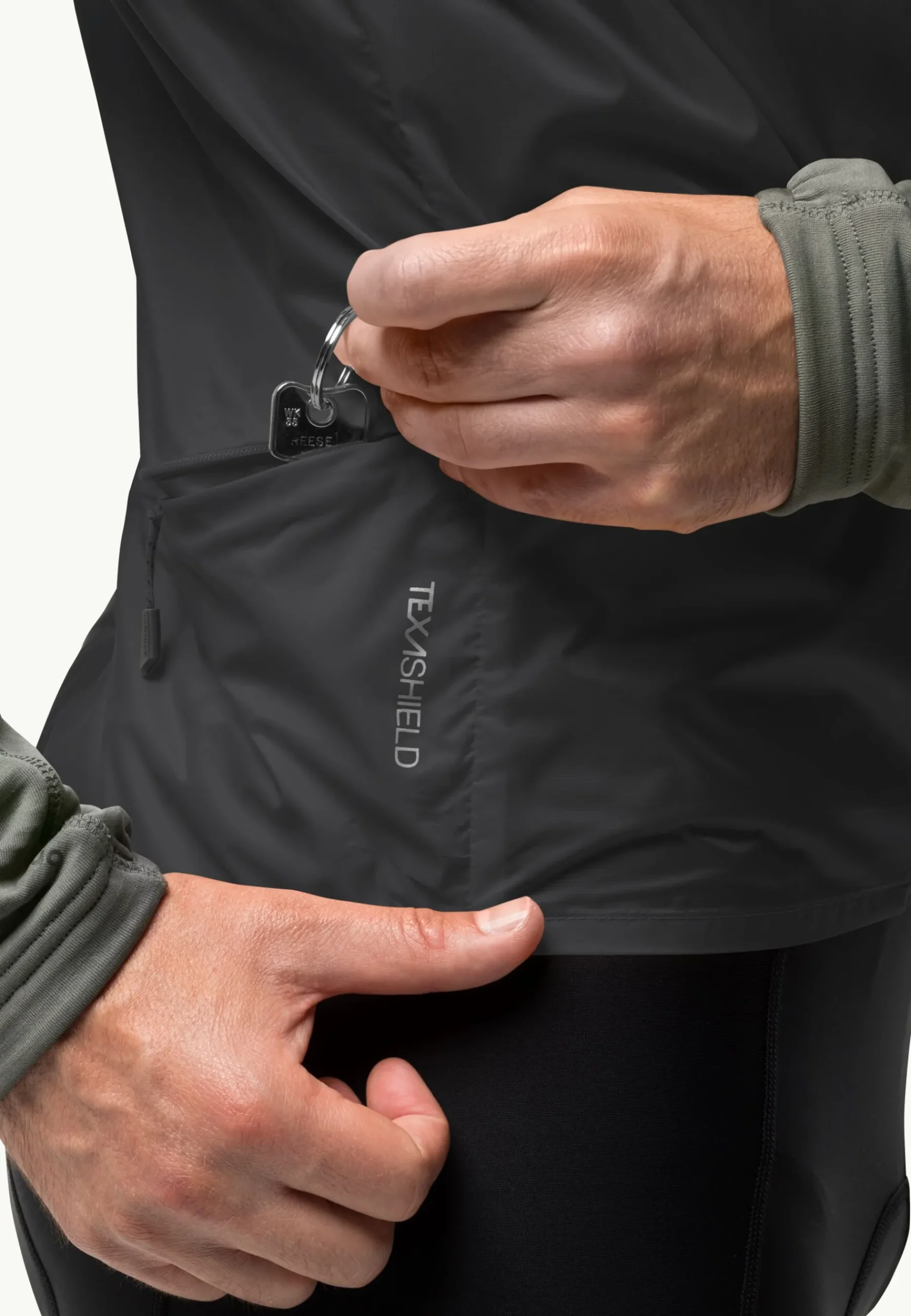 Jack Wolfskin Morobbia Wind Vest M|Heren Fietsen|Voor- En Najaarsjacks/-Jassen