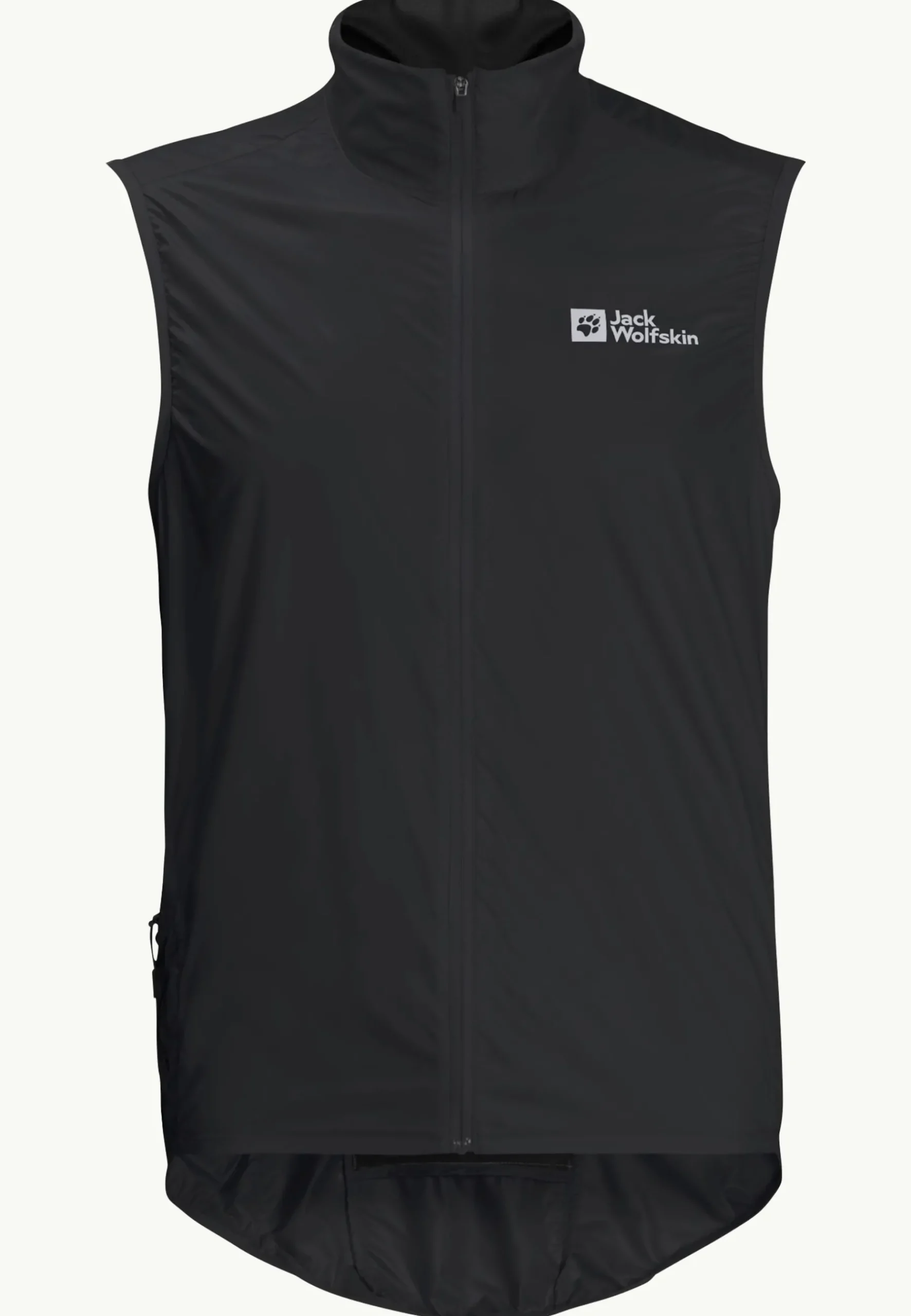 Jack Wolfskin Morobbia Wind Vest M|Heren Fietsen|Voor- En Najaarsjacks/-Jassen