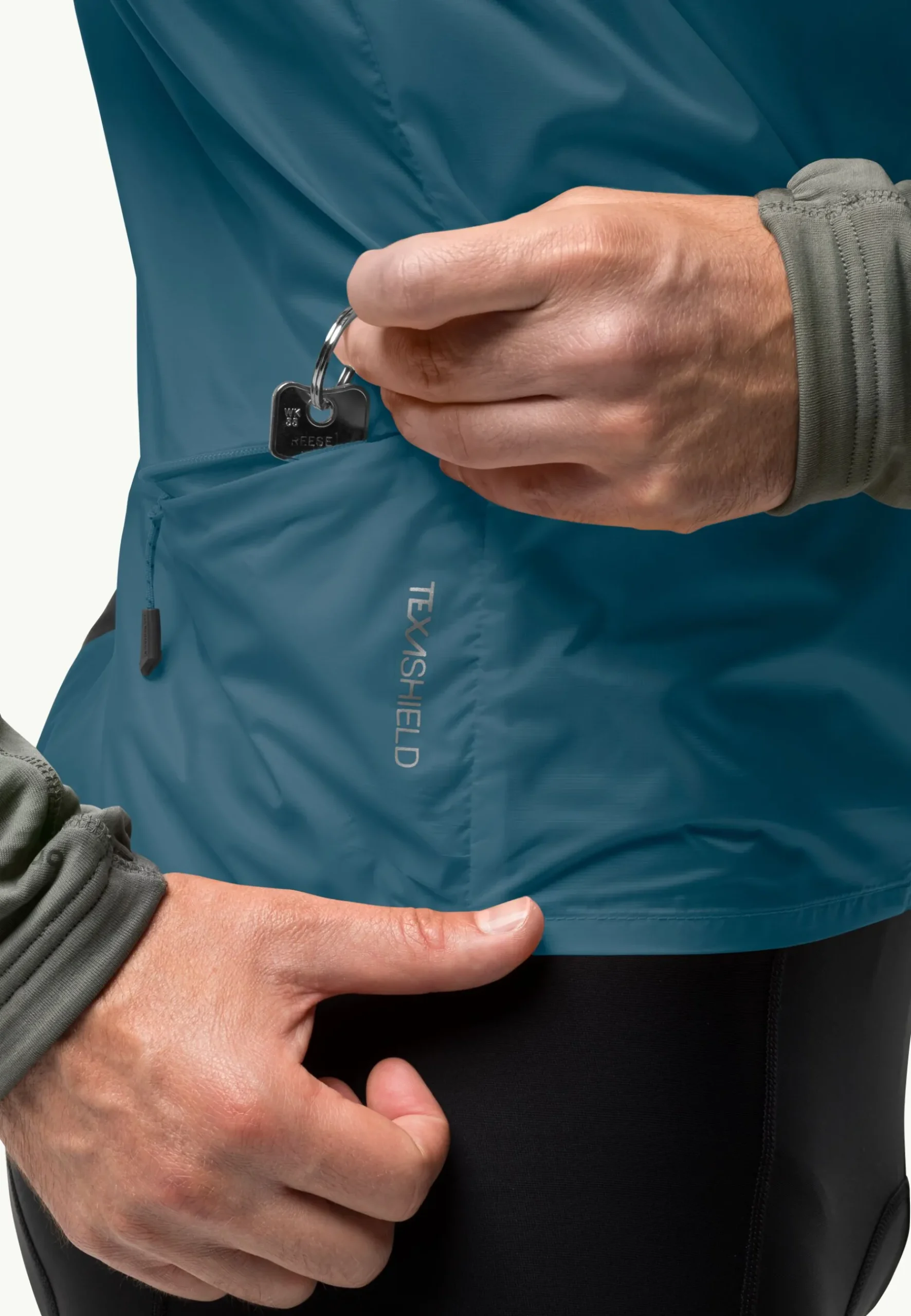 Jack Wolfskin Morobbia Wind Vest M|Heren Fietsen|Voor- En Najaarsjacks/-Jassen