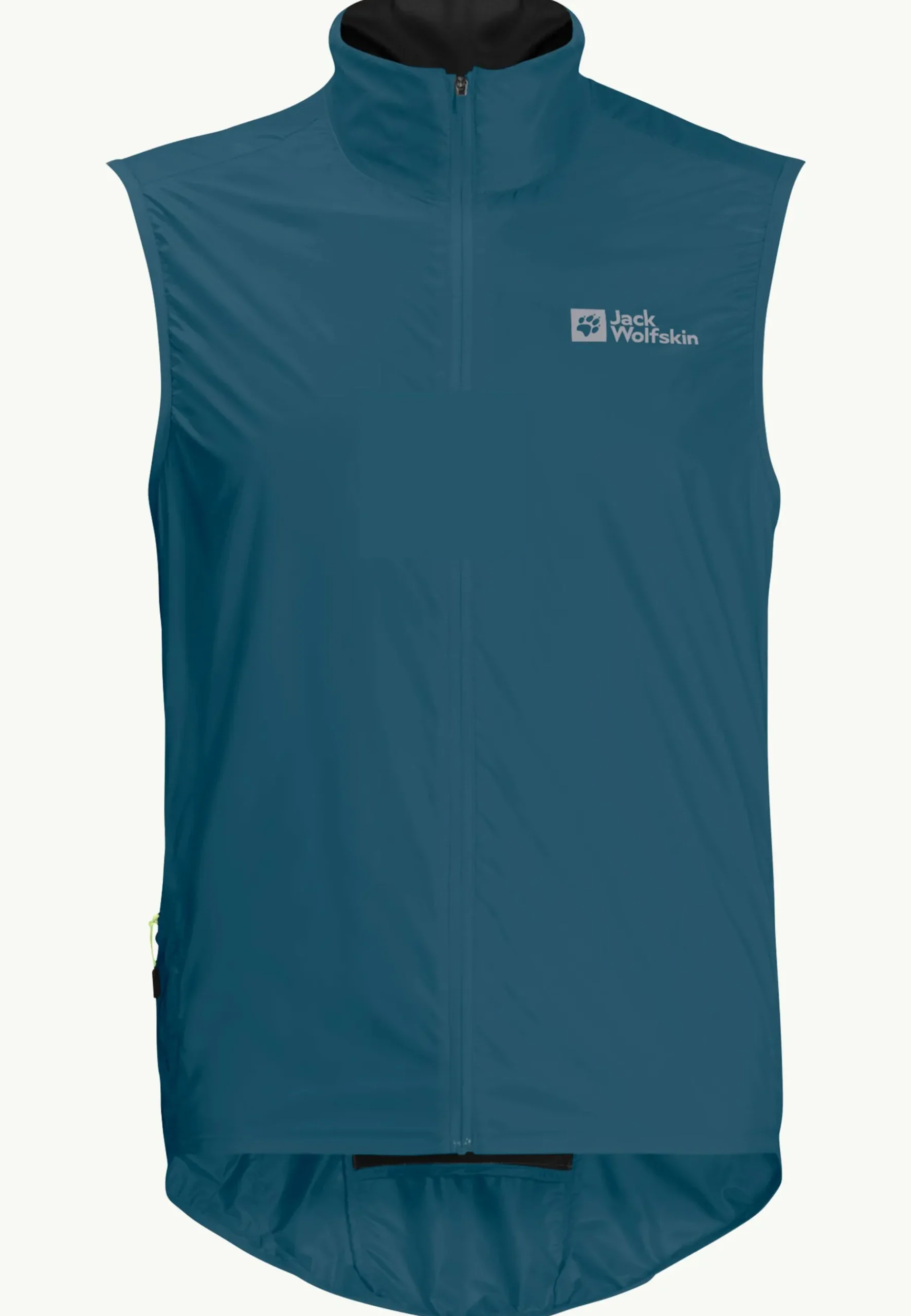 Jack Wolfskin Morobbia Wind Vest M|Heren Fietsen|Voor- En Najaarsjacks/-Jassen