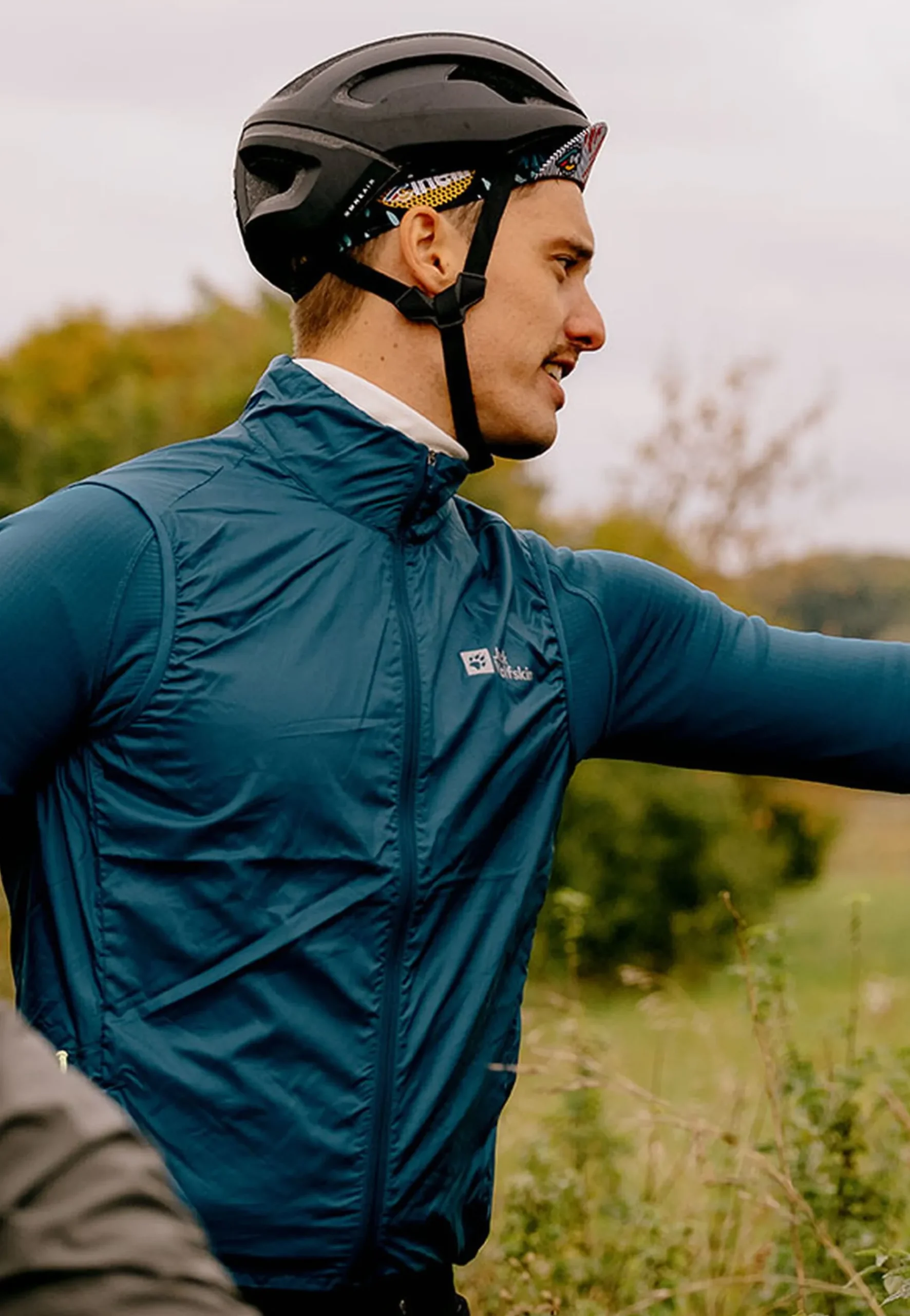 Jack Wolfskin Morobbia Wind Vest M|Heren Fietsen|Voor- En Najaarsjacks/-Jassen
