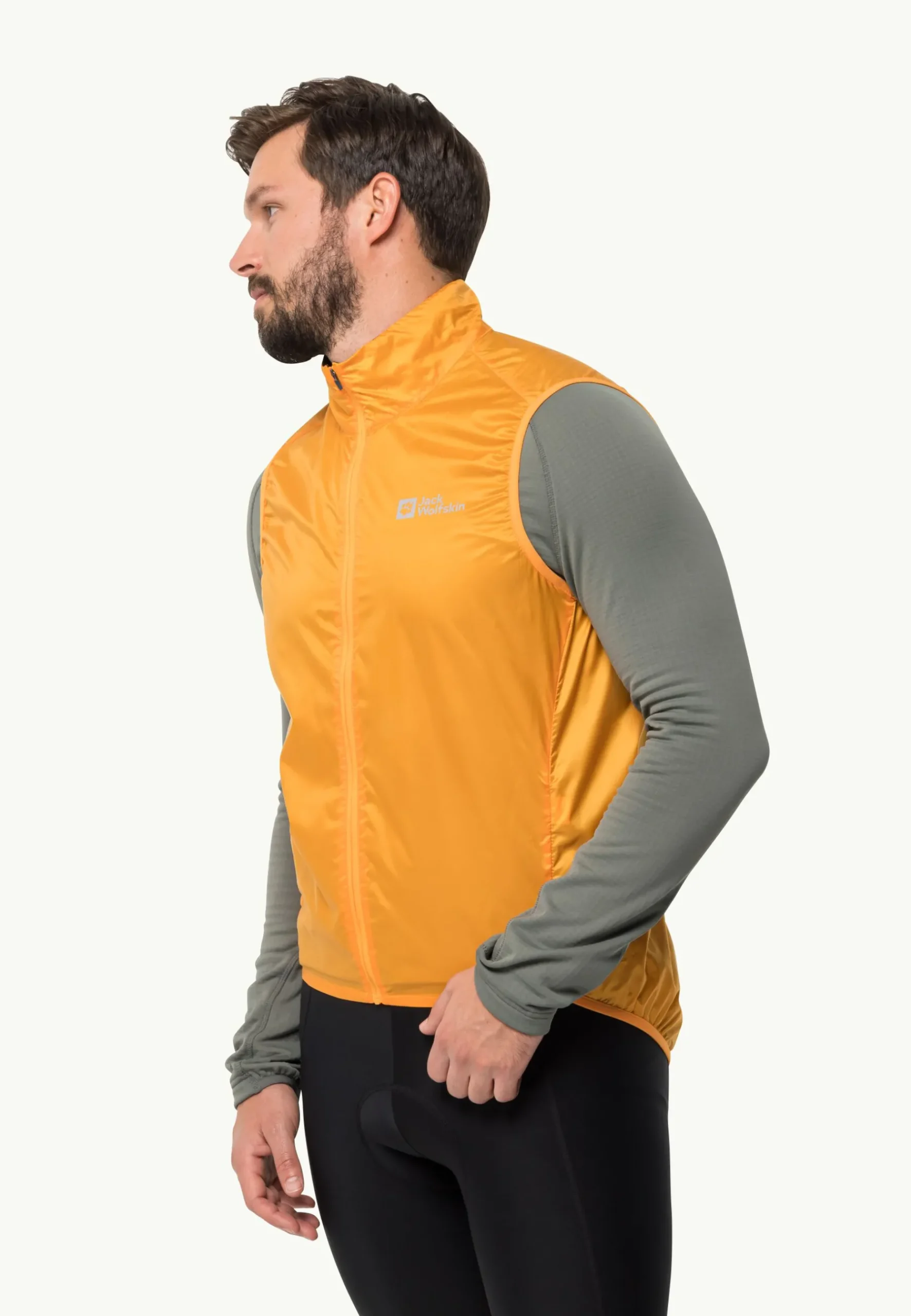 Jack Wolfskin Morobbia Wind Vest M|Heren Fietsen|Voor- En Najaarsjacks/-Jassen