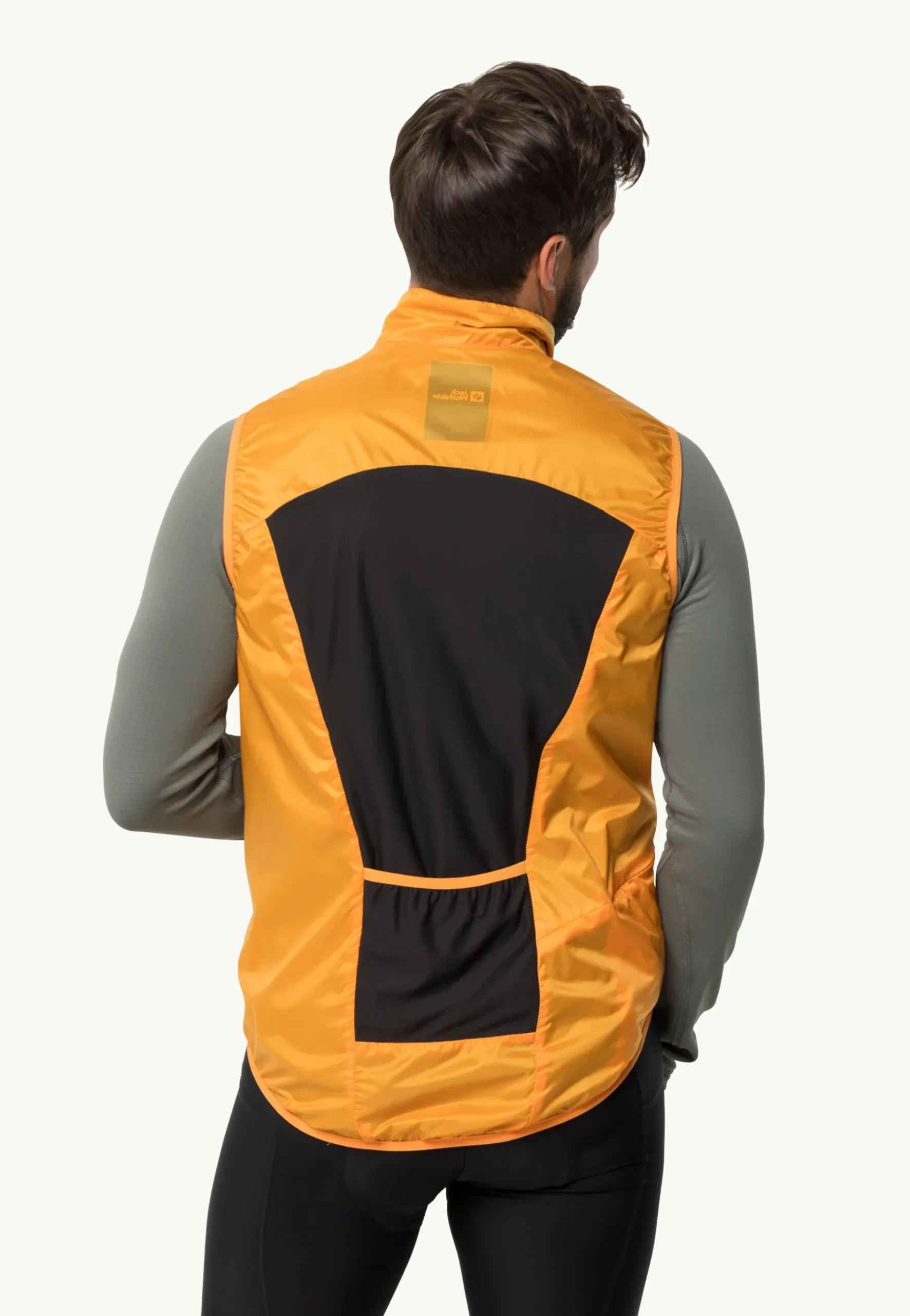 Jack Wolfskin Morobbia Wind Vest M|Heren Fietsen|Voor- En Najaarsjacks/-Jassen