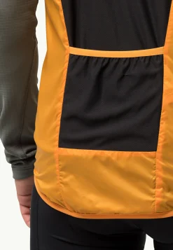 Jack Wolfskin Morobbia Wind Vest M|Heren Fietsen|Voor- En Najaarsjacks/-Jassen