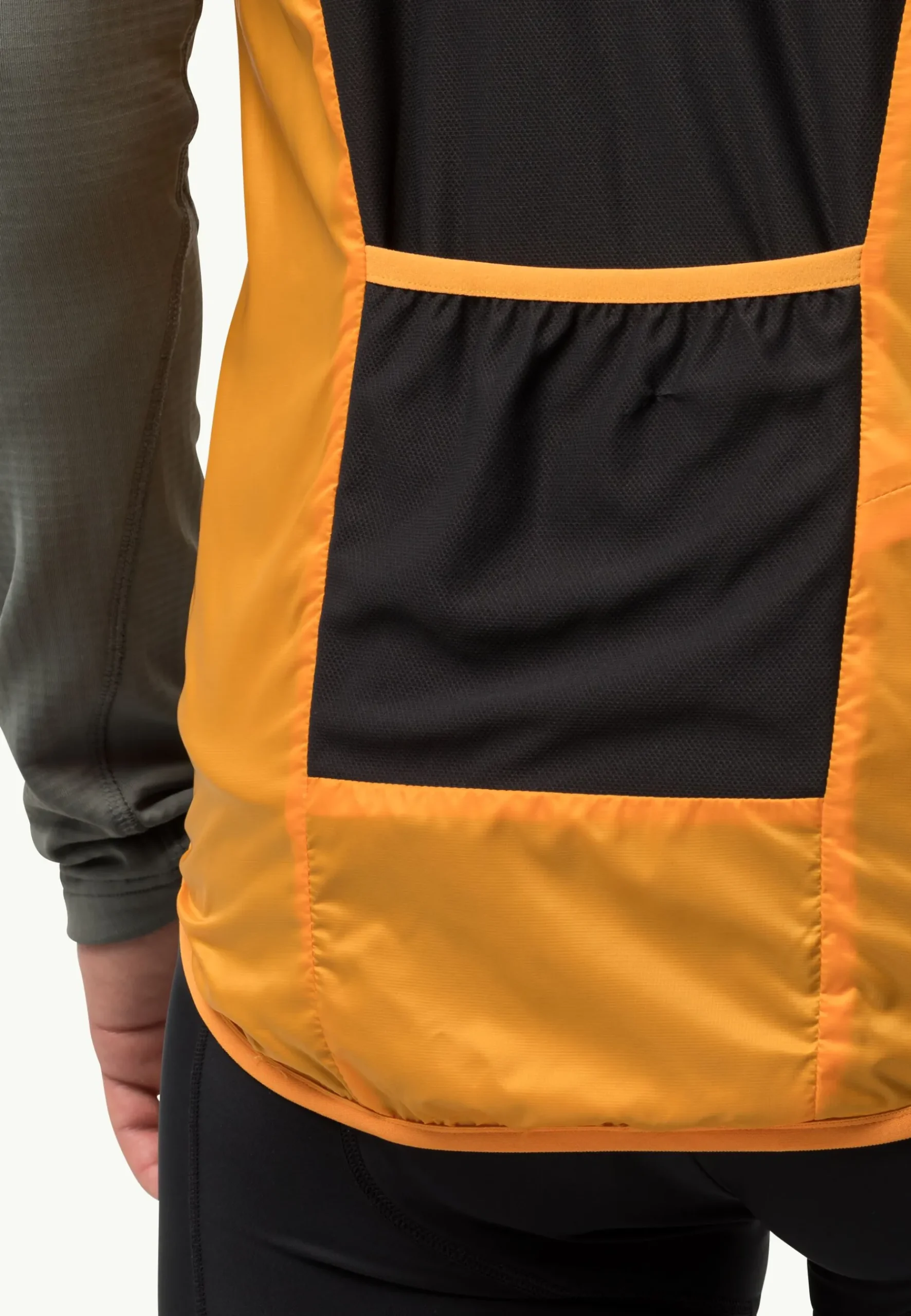 Jack Wolfskin Morobbia Wind Vest M|Heren Fietsen|Voor- En Najaarsjacks/-Jassen
