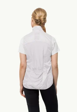 Jack Wolfskin Morobbia Wind Vest W|DAMES Fietsen|Voor- En Najaarsjacks/-Jassen