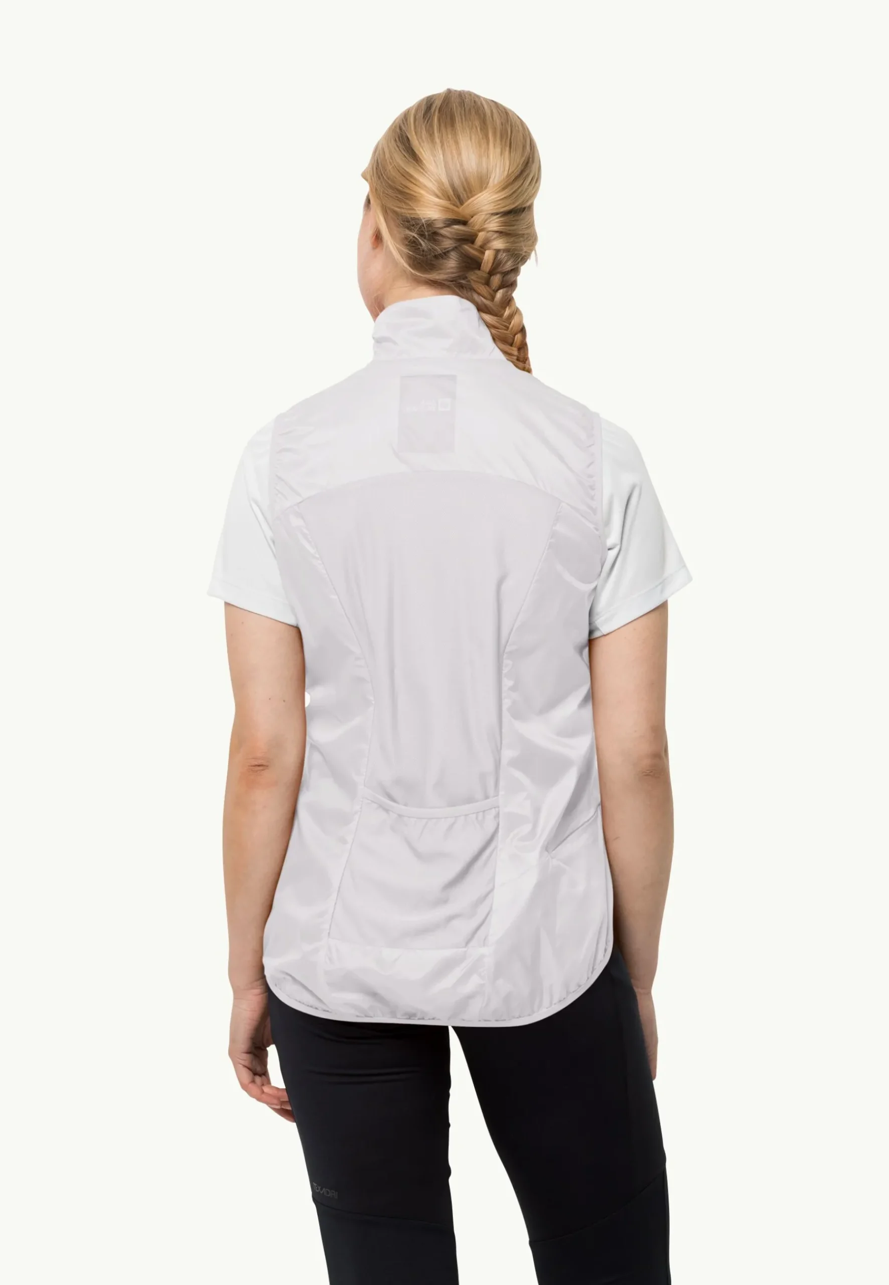 Jack Wolfskin Morobbia Wind Vest W|DAMES Fietsen|Voor- En Najaarsjacks/-Jassen