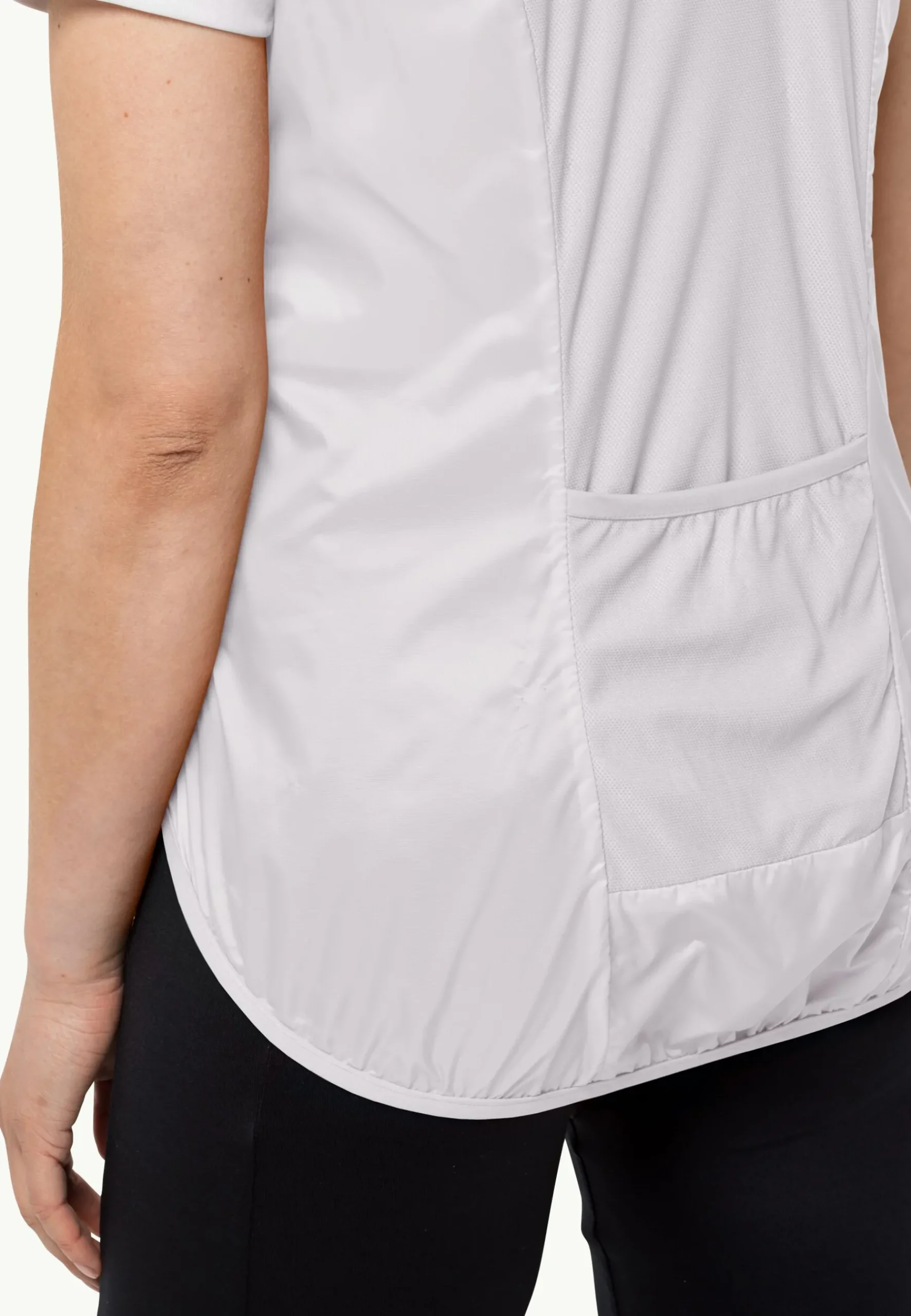 Jack Wolfskin Morobbia Wind Vest W|DAMES Fietsen|Voor- En Najaarsjacks/-Jassen