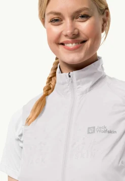 Jack Wolfskin Morobbia Wind Vest W|DAMES Fietsen|Voor- En Najaarsjacks/-Jassen