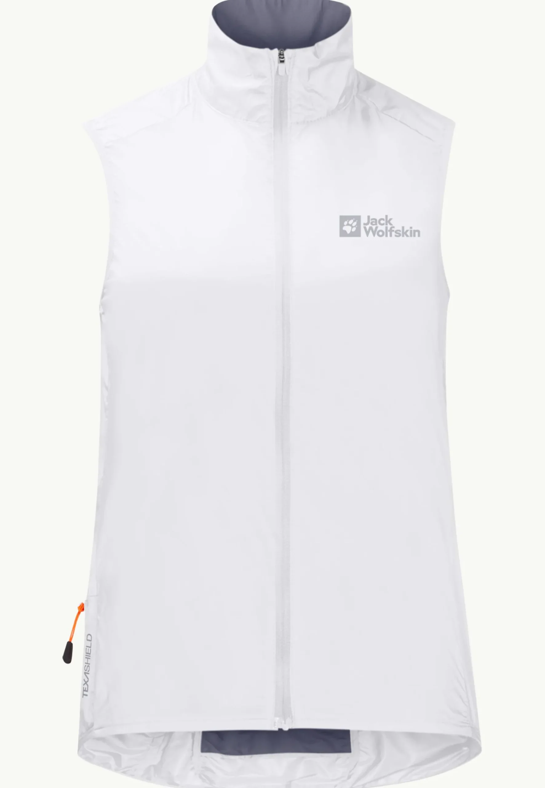 Jack Wolfskin Morobbia Wind Vest W|DAMES Fietsen|Voor- En Najaarsjacks/-Jassen