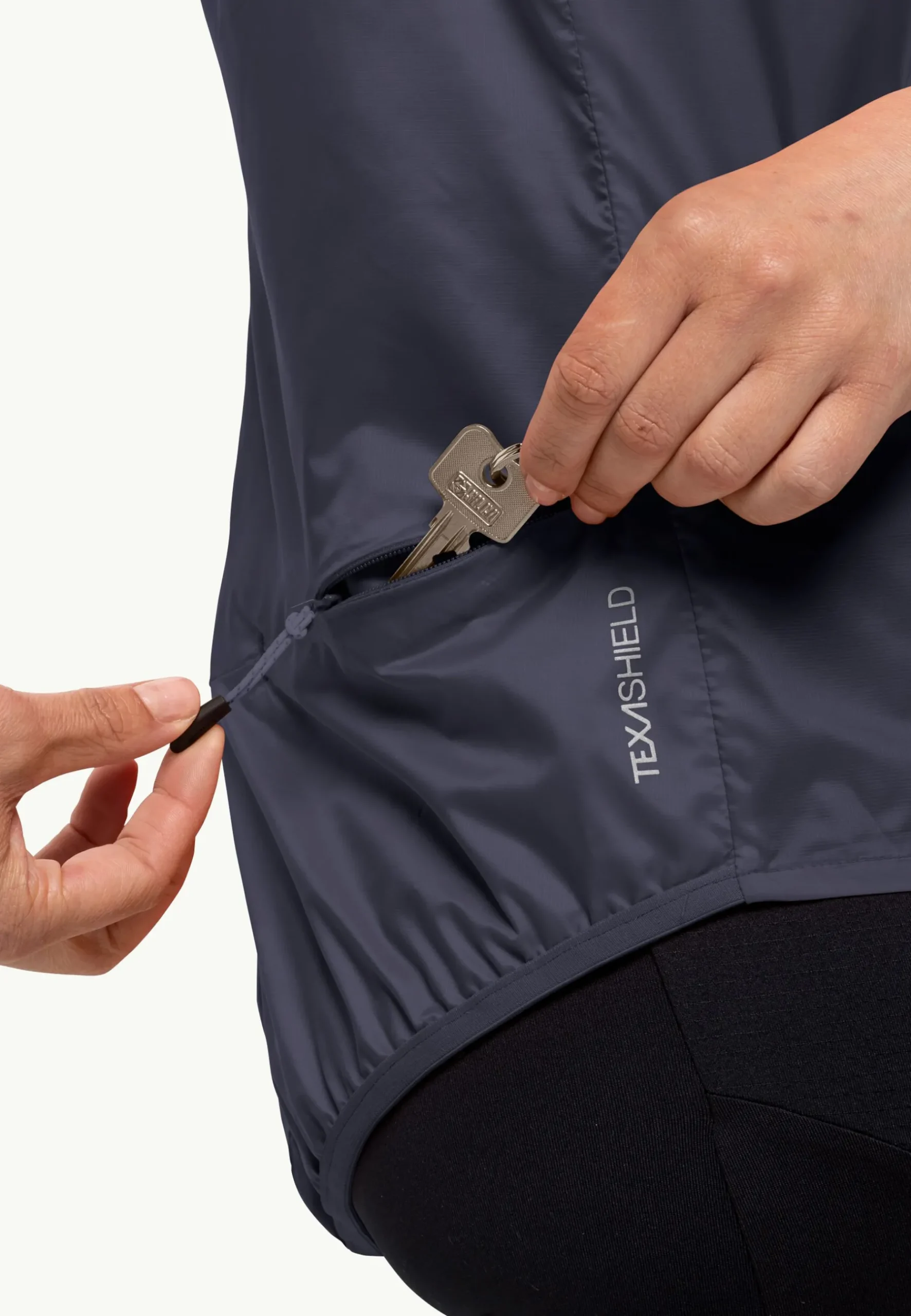Jack Wolfskin Morobbia Wind Vest W|DAMES Fietsen|Voor- En Najaarsjacks/-Jassen