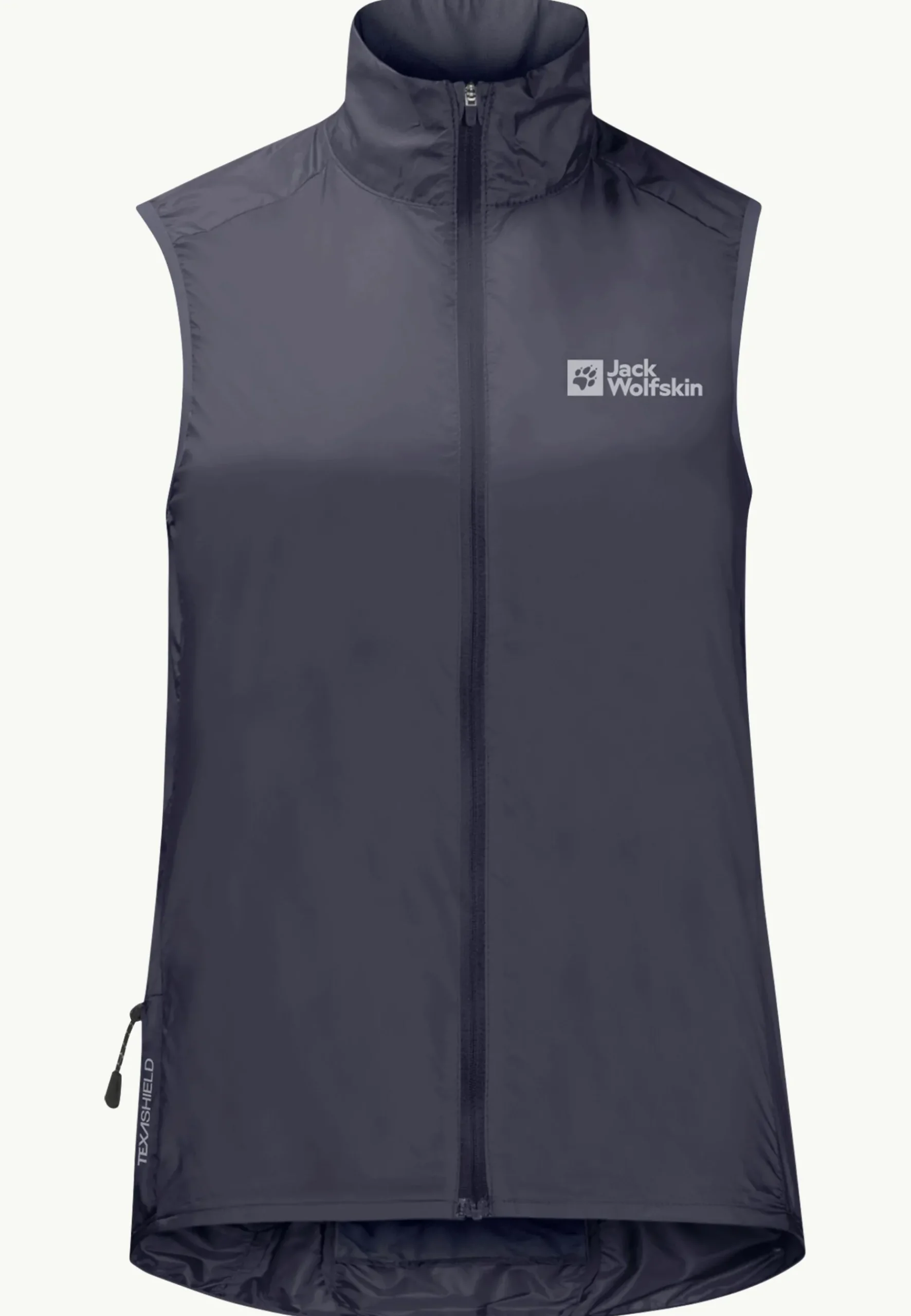 Jack Wolfskin Morobbia Wind Vest W|DAMES Fietsen|Voor- En Najaarsjacks/-Jassen