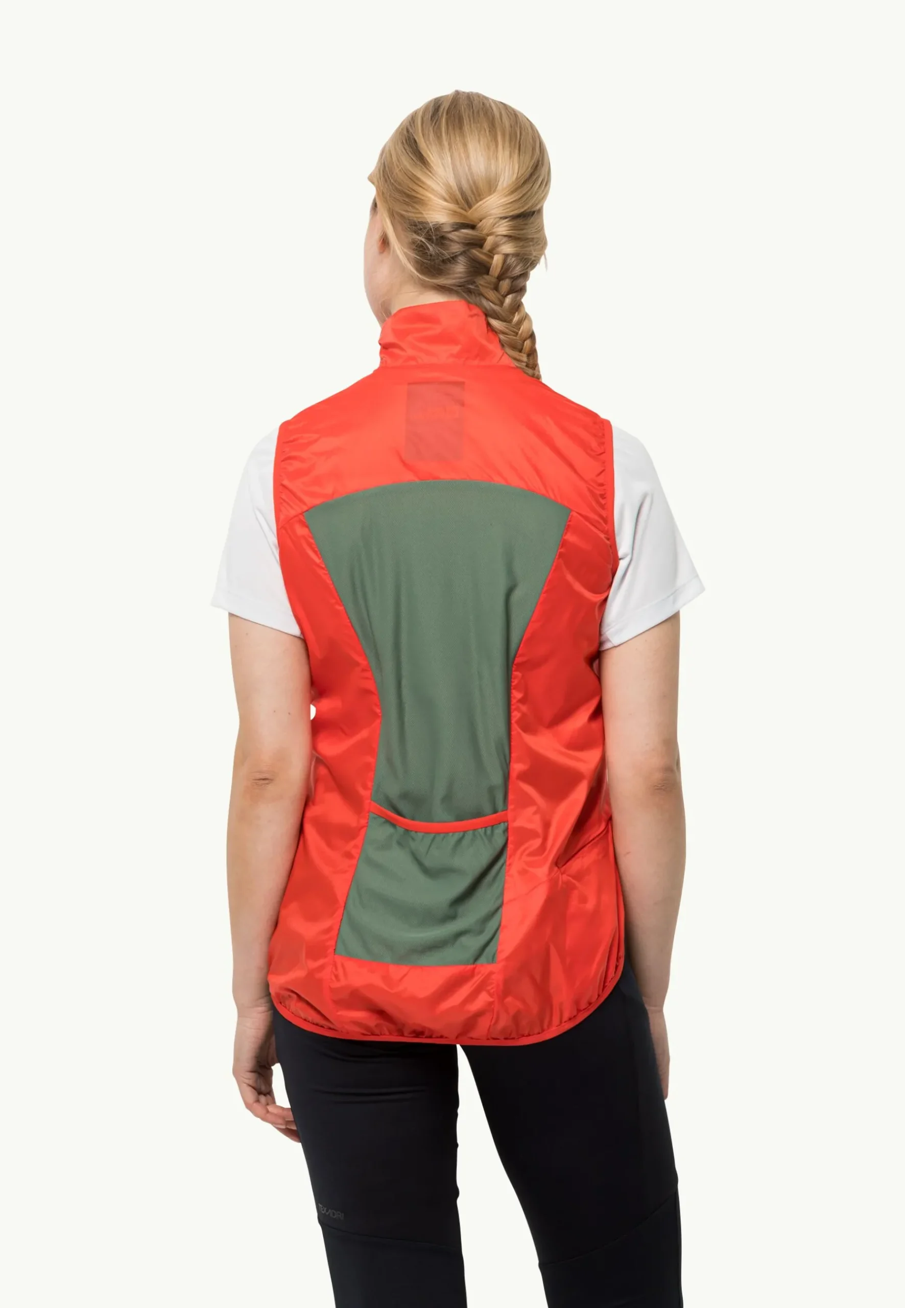 Jack Wolfskin Morobbia Wind Vest W|DAMES Fietsen|Voor- En Najaarsjacks/-Jassen